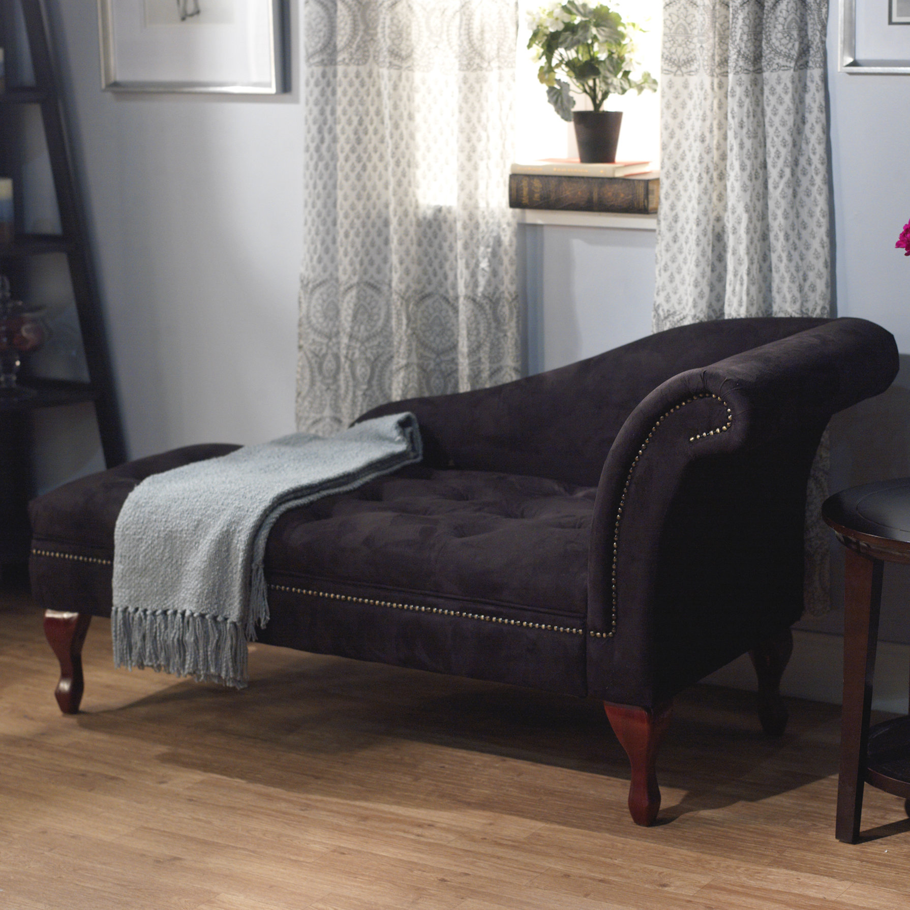 House of Hampton Vivienne Storage Spa Chaise Lounge & Reviews | Wayfair