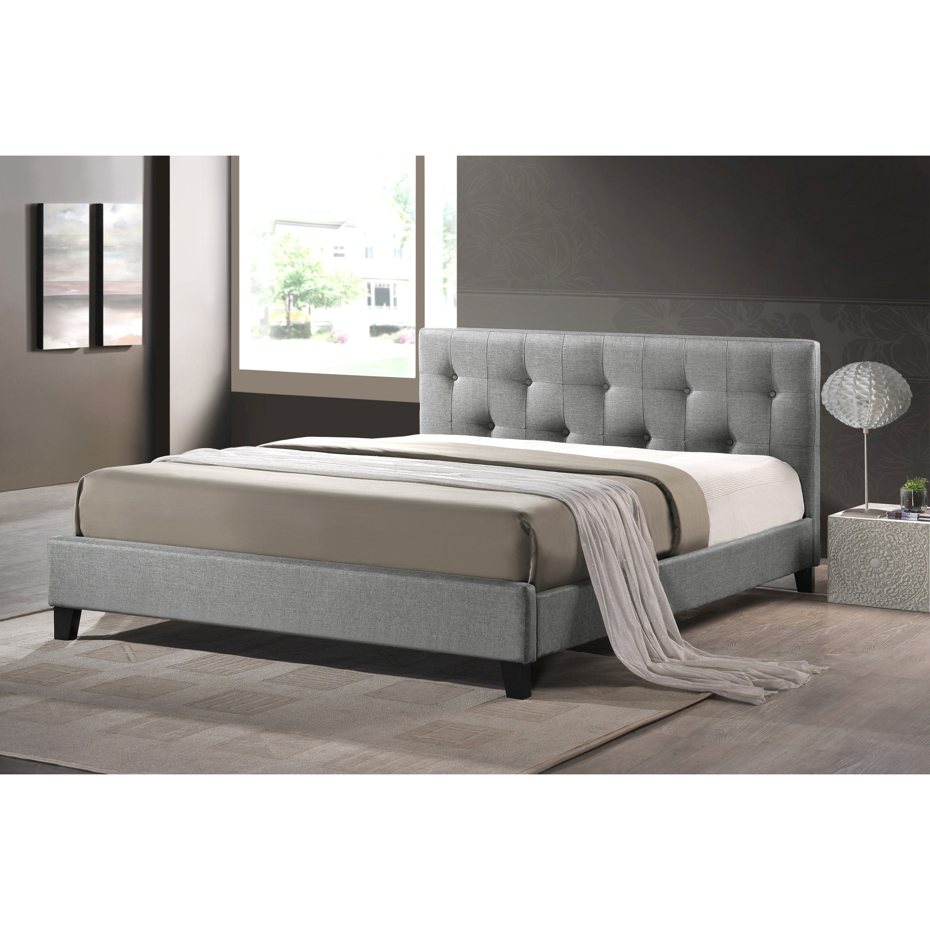 House of Hampton Blanchett Upholstered Platform Bed HOHN2728