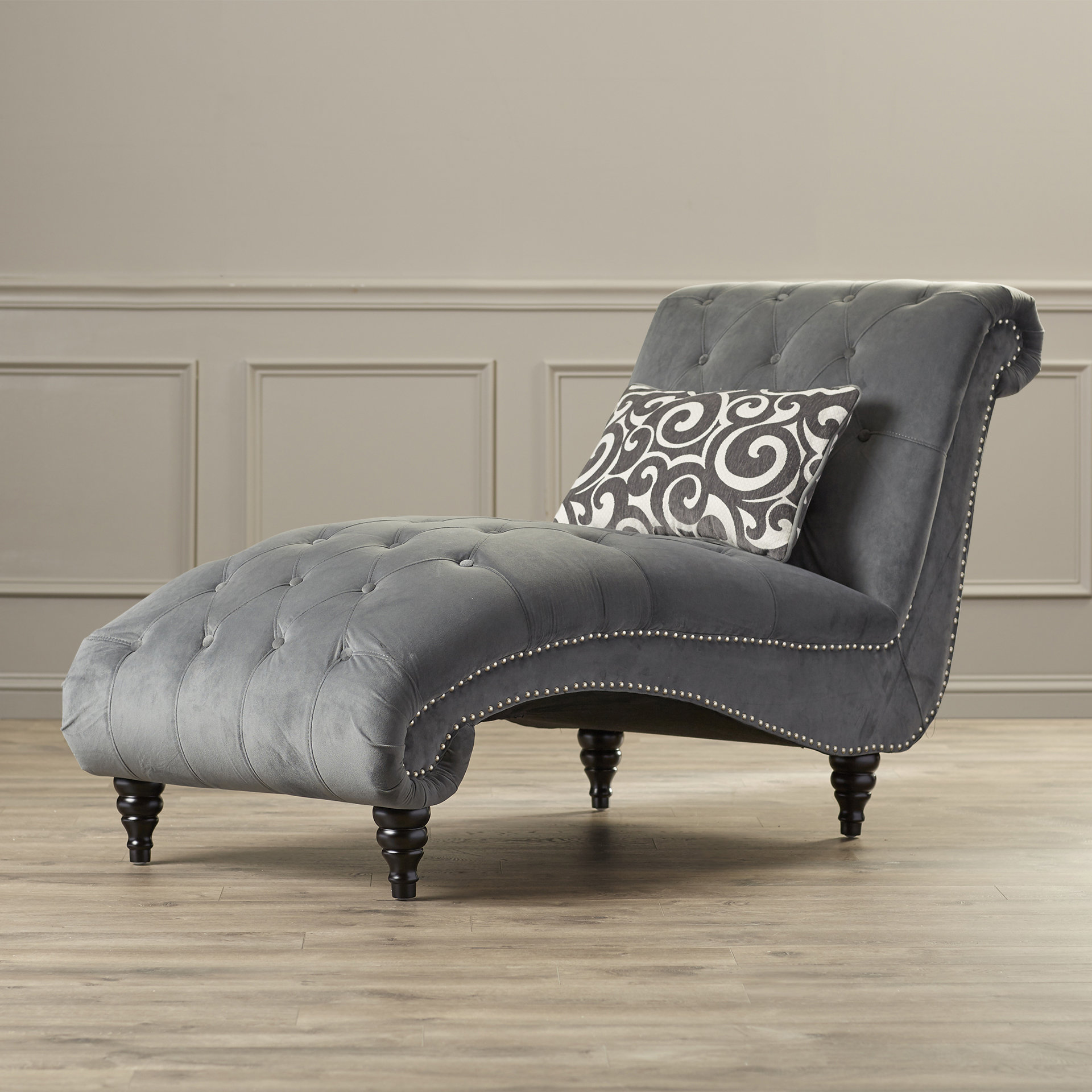 House of Hampton Kirkby Chaise Lounge & Reviews | Wayfair