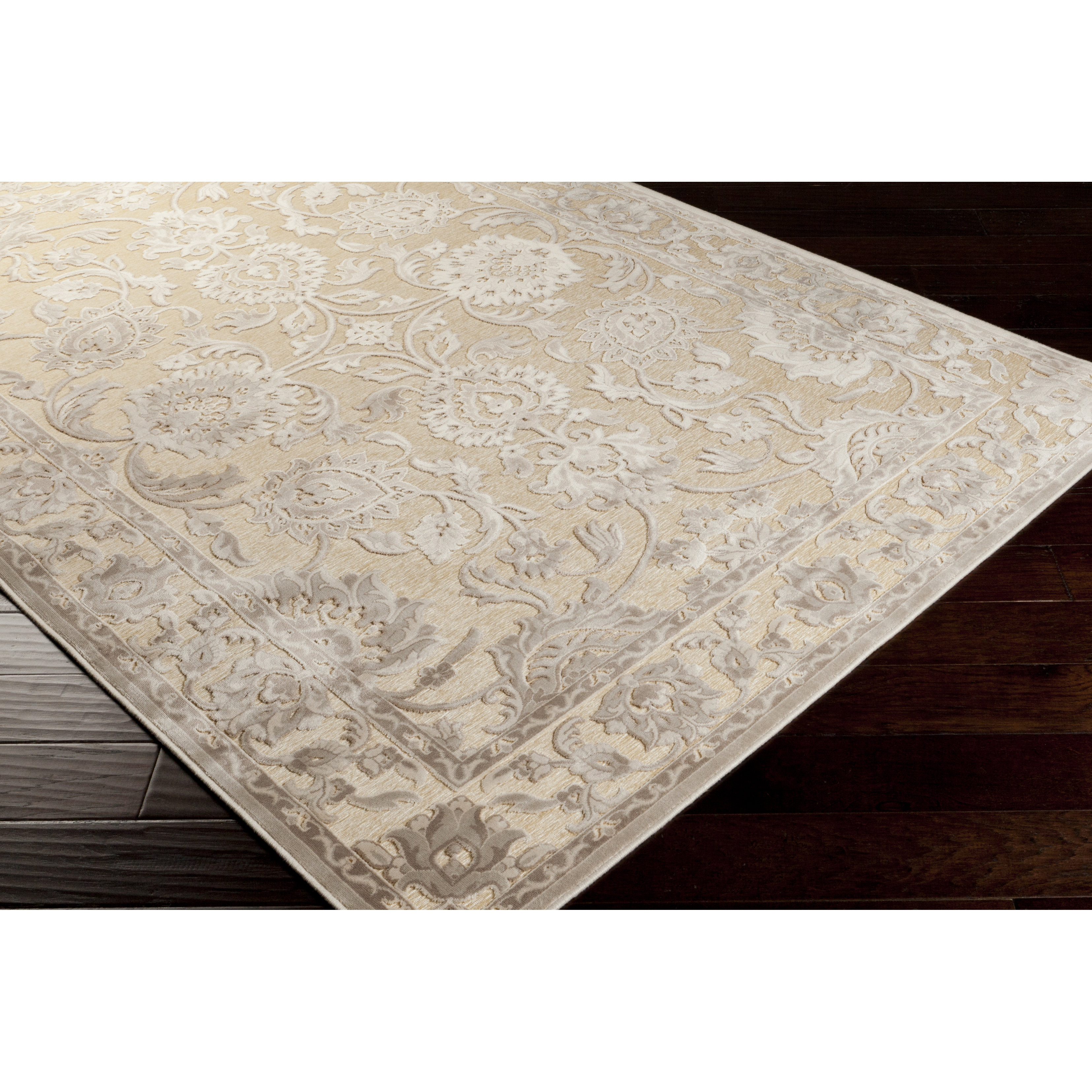 House of Hampton Jesseren Beige/Gray Area Rug & Reviews Wayfair