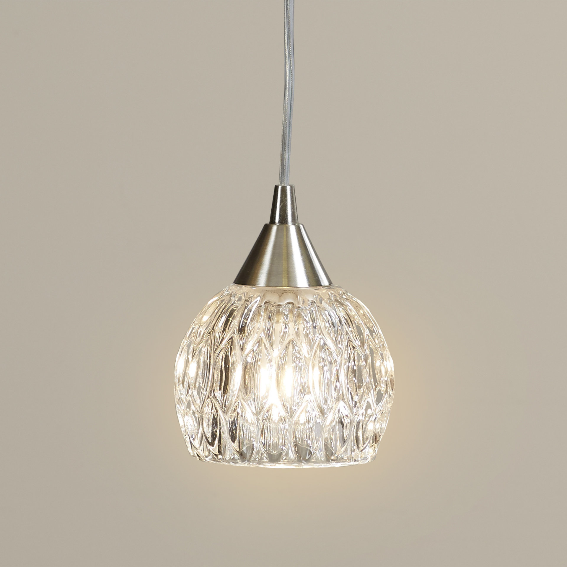House of Hampton Ventnor 1 Light Mini Pendant & Reviews Wayfair
