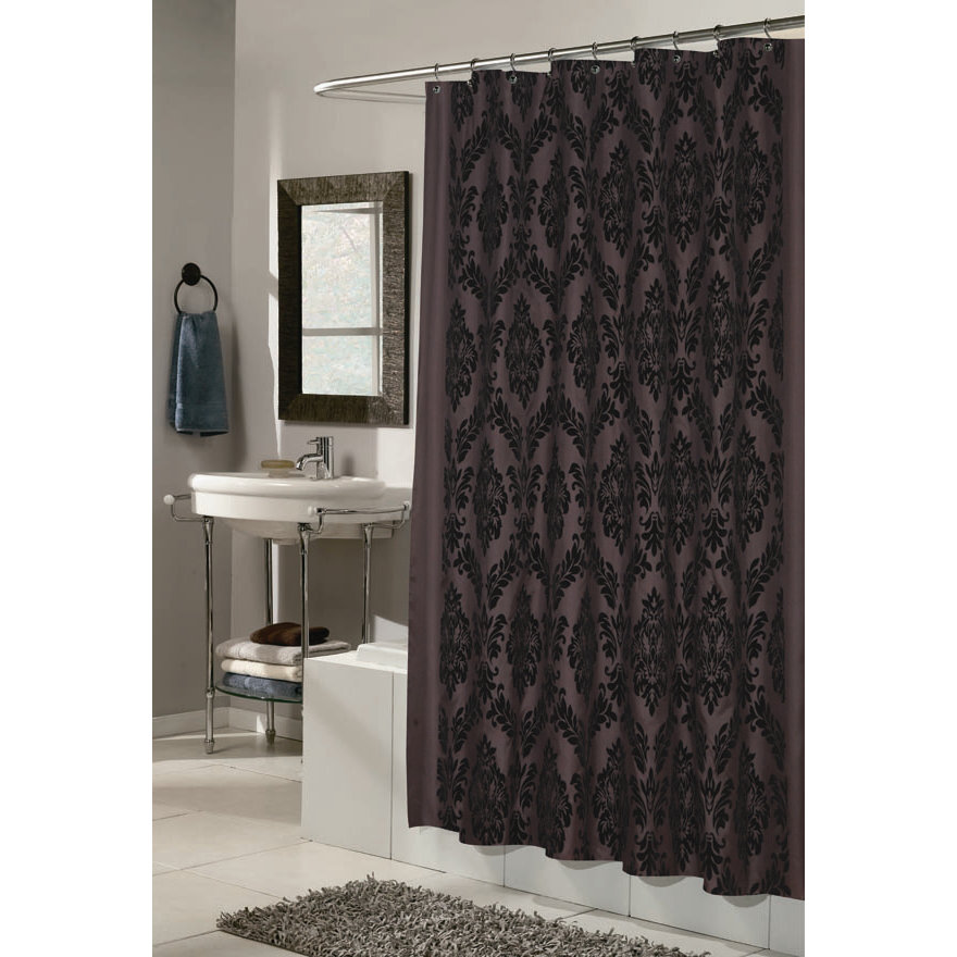 House of Hampton Bletchley Shower Curtain & Reviews Wayfair