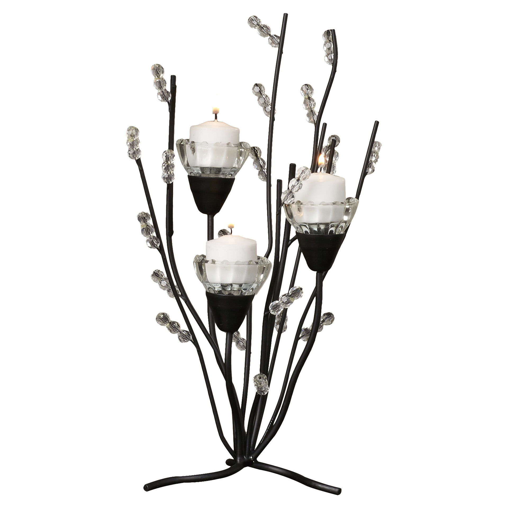 House of Hampton Metal Branches Candle Holder & Reviews Wayfair