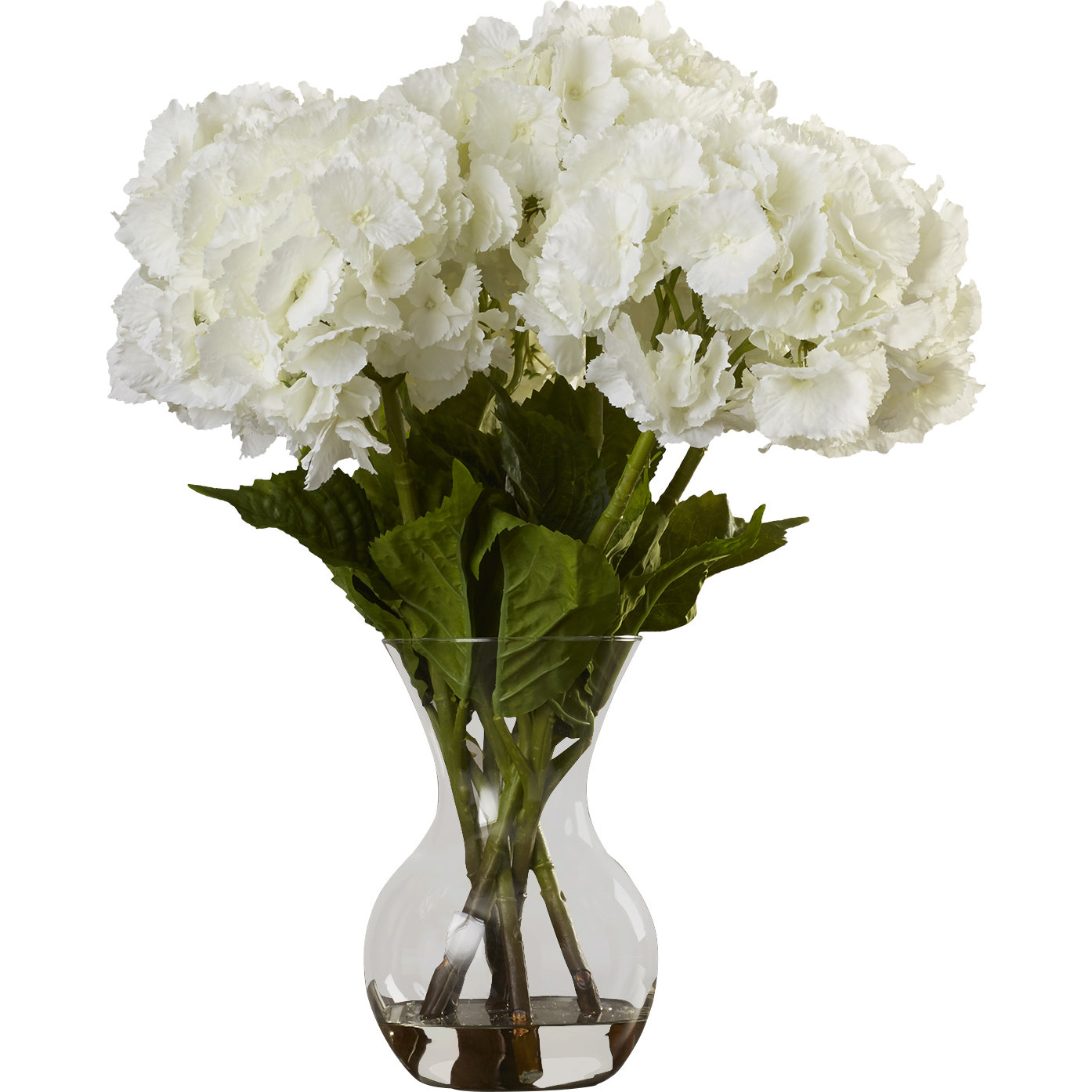 House of Hampton Lorelei Large Silk Hydrangeas in Vase & Reviews Wayfair