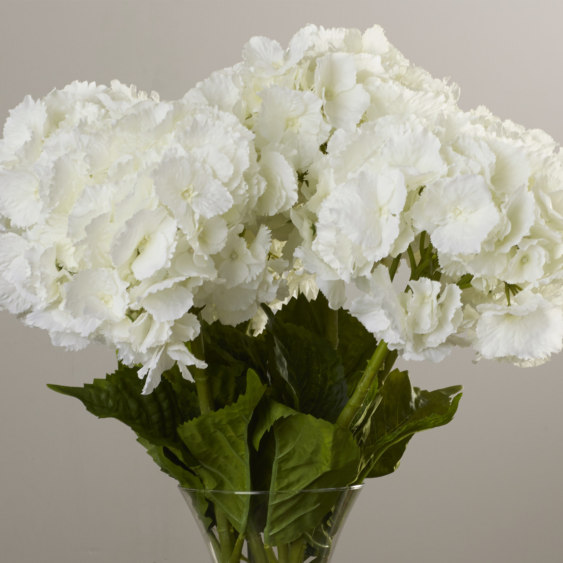 House of Hampton Lorelei Large Silk Hydrangeas in Vase & Reviews Wayfair