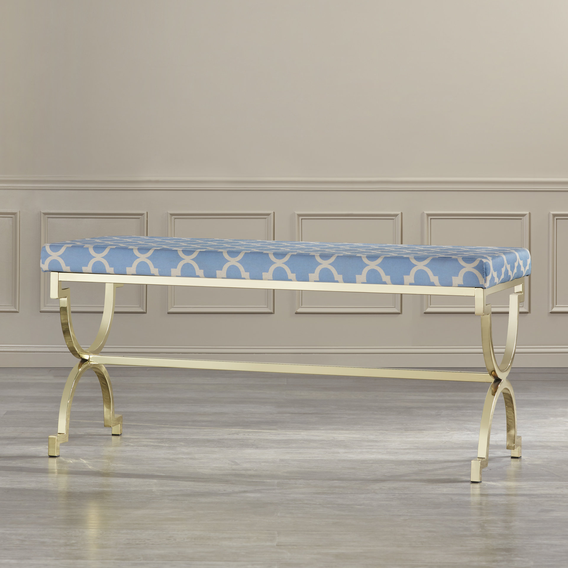 House of Hampton Inge Metal Bedroom Bench & Reviews Wayfair