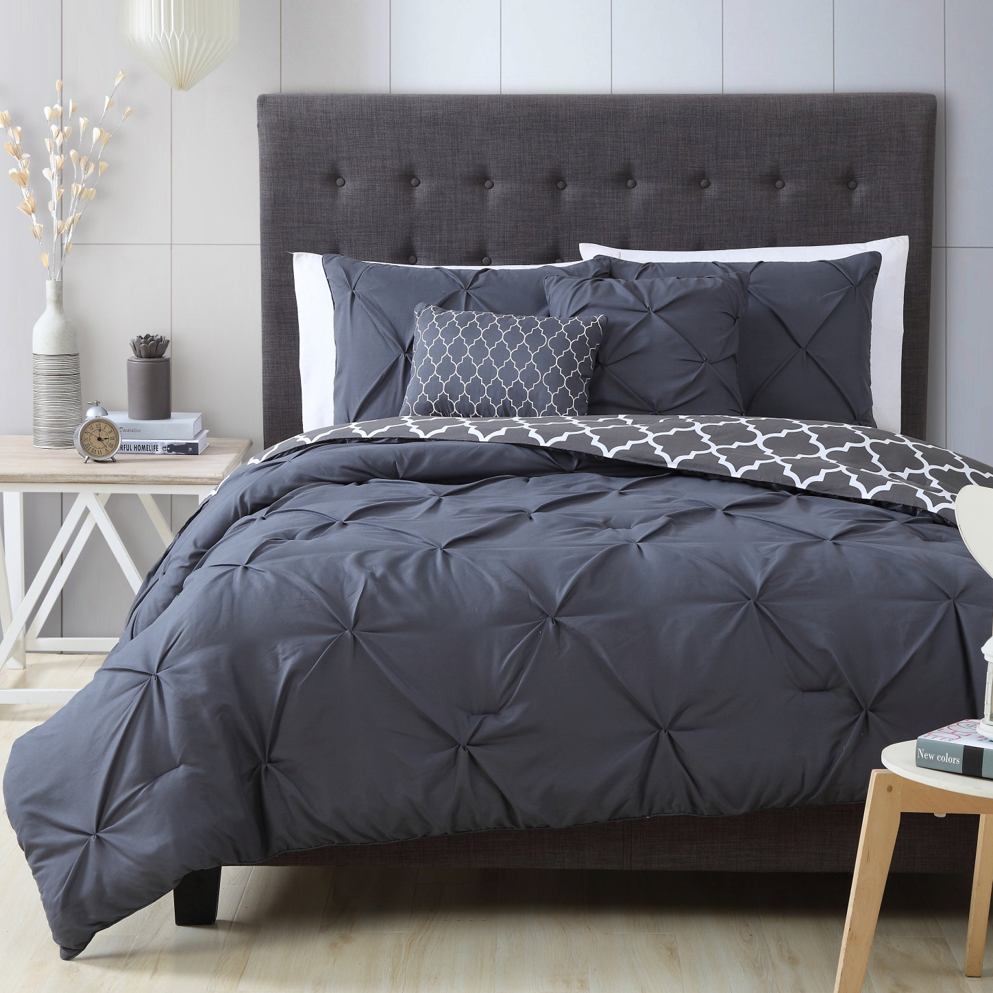house of hton douglas 5 piece reversible comforter set house of hton douglas 5 piece reversible comforter set