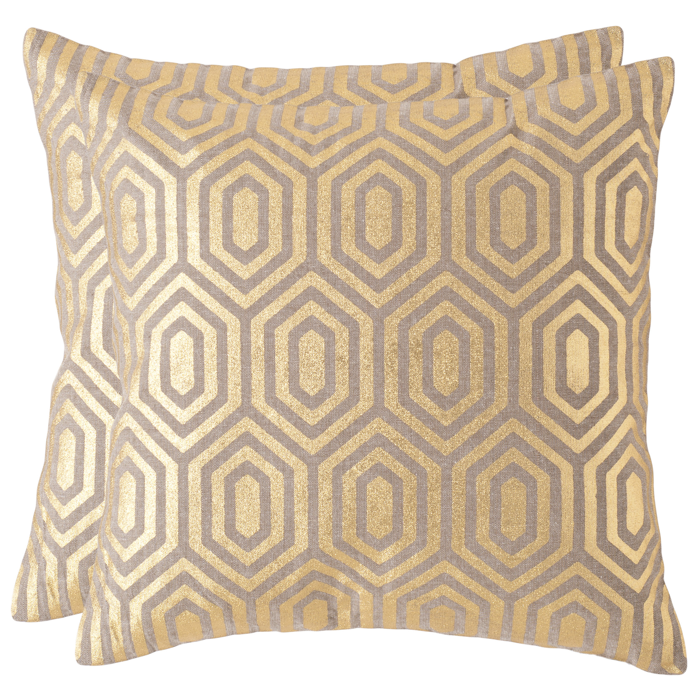 House of Hampton Roberdeau Linen Throw Pillow & Reviews Wayfair