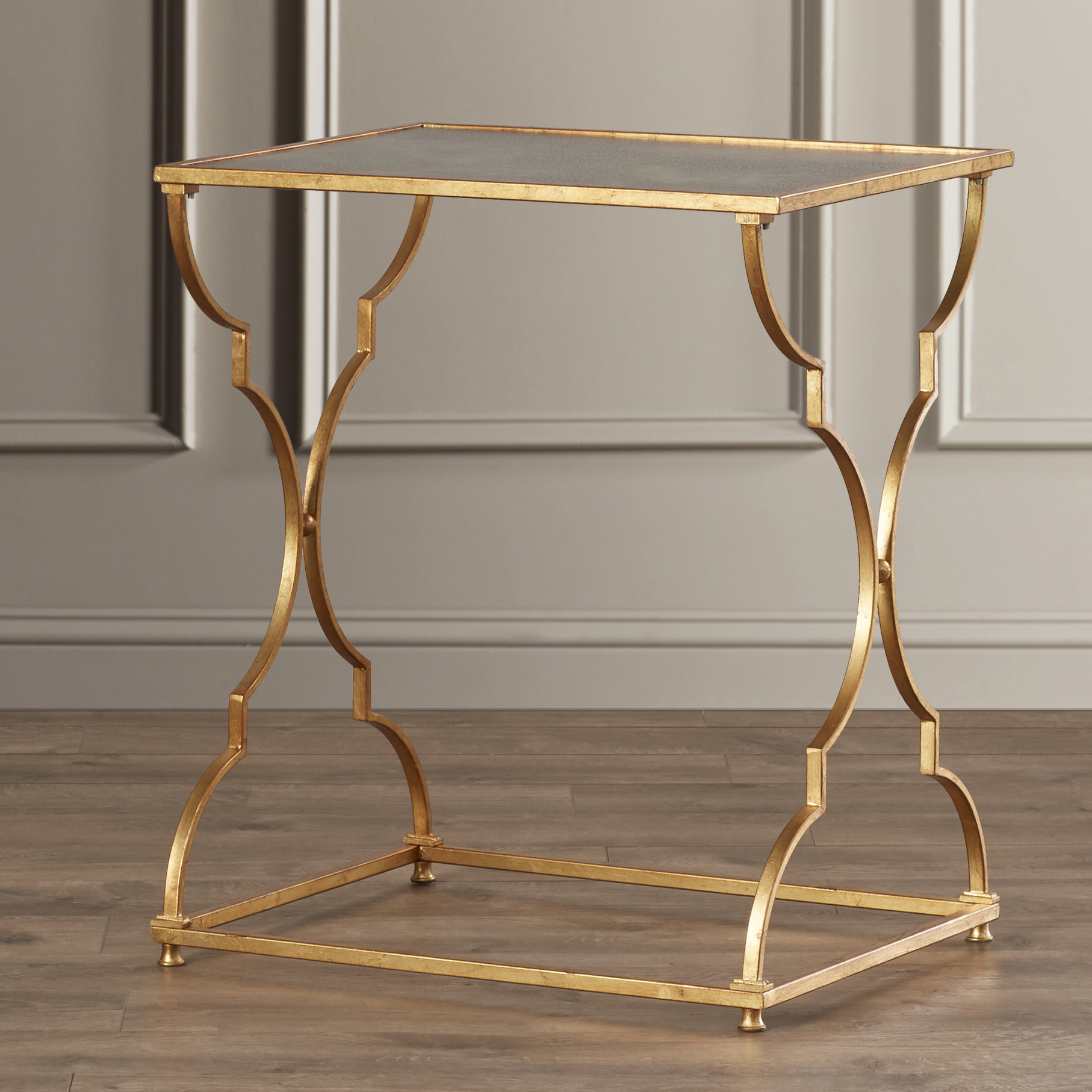 House of Hampton Taconite Antique End Table & Reviews Wayfair