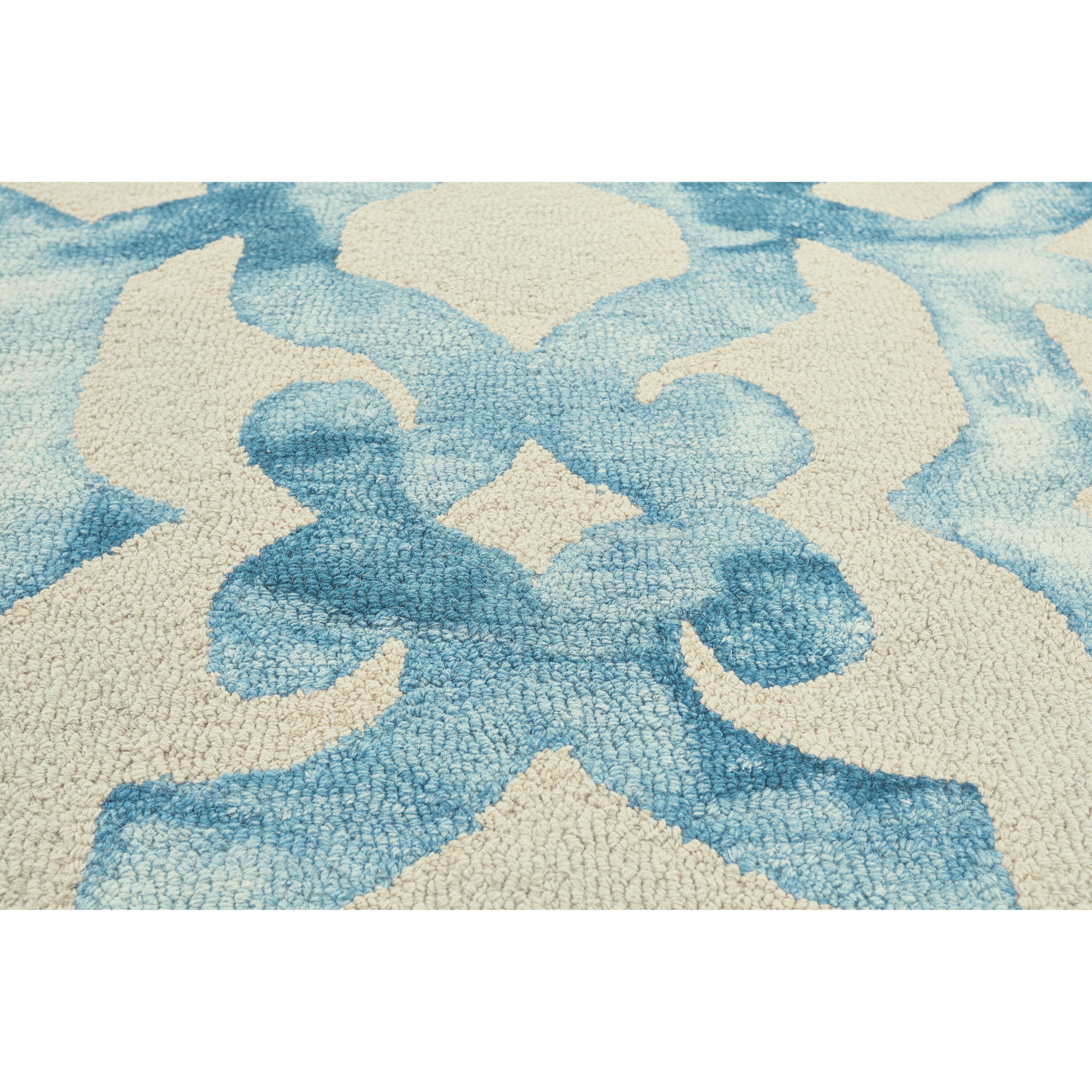 House of Hampton Pickford Hand-Tufted Ocean Area Rug & Reviews | Wayfair