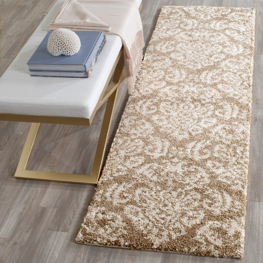 House of Hampton Flanery Beige/Cream Area Rug & Reviews Wayfair