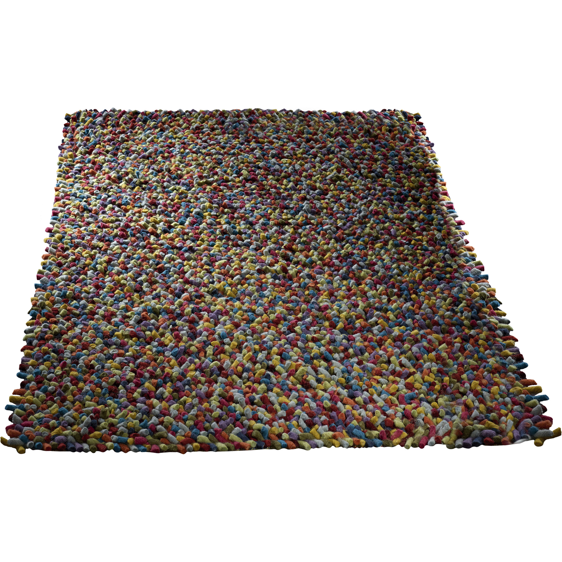 Origins Jellybean HandWoven MultiColoured Area Rug & Reviews Wayfair UK