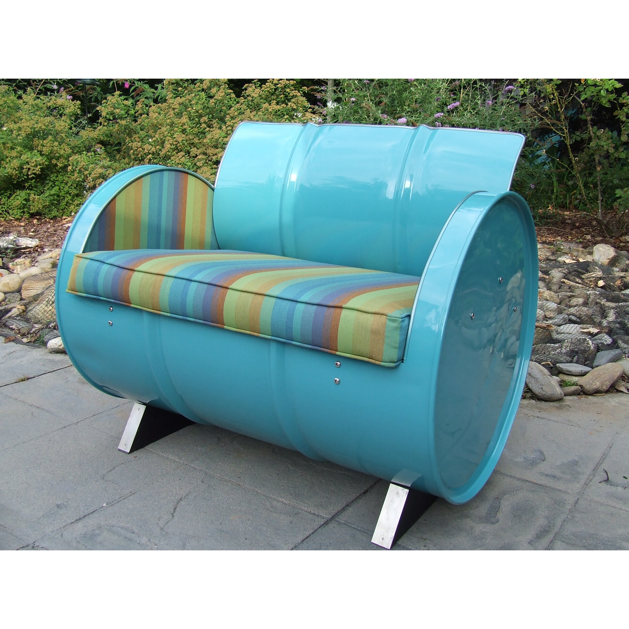 Drum Works Furniture Astoria Lagoon Indoor/Outdoor Armchair & Reviews ...