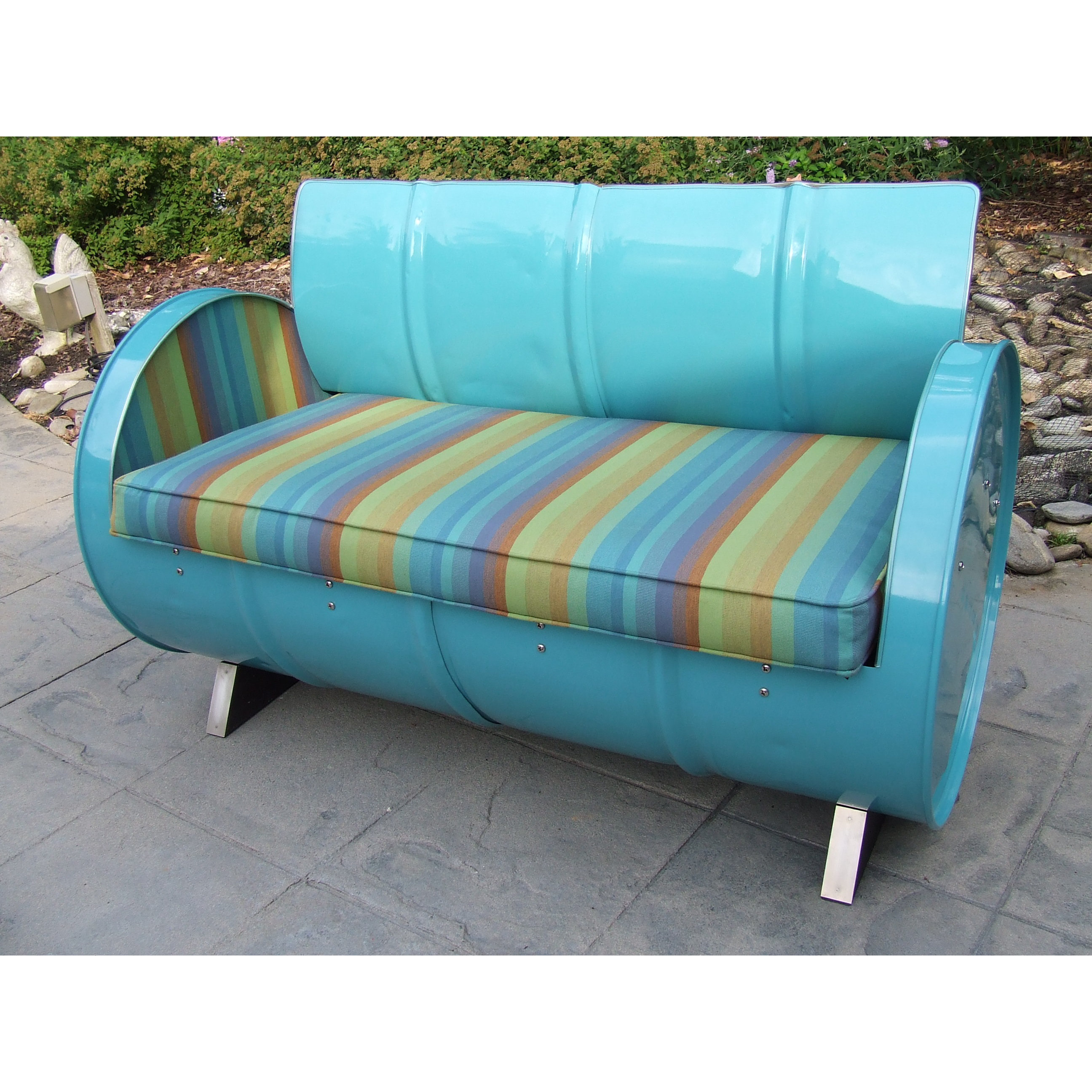 Drum Works Furniture Astoria Lagoon Indoor/Outdoor Garden Patio 4 Piece