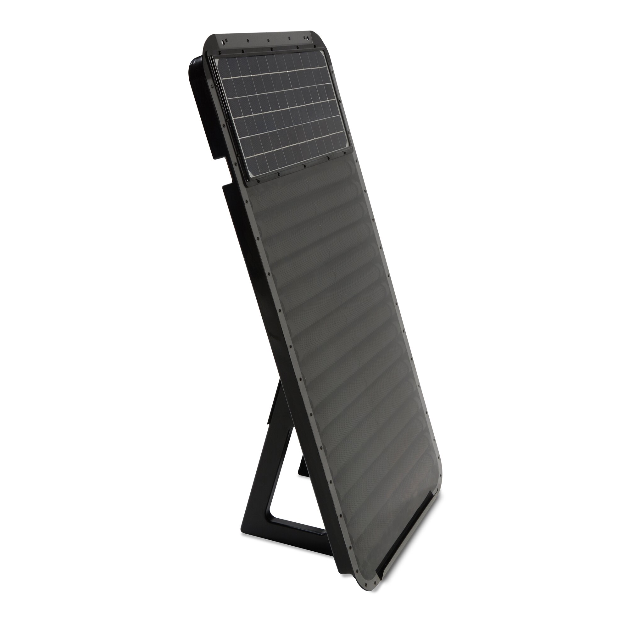 Solar-Infra Systems 800 BTU Wall Mounted Solar Forced Air Panel Heater ...