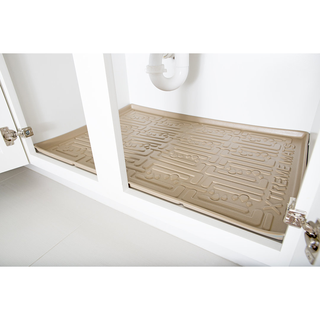 Xtreme Mats Under Sink Bathroom Mat & Reviews Wayfair
