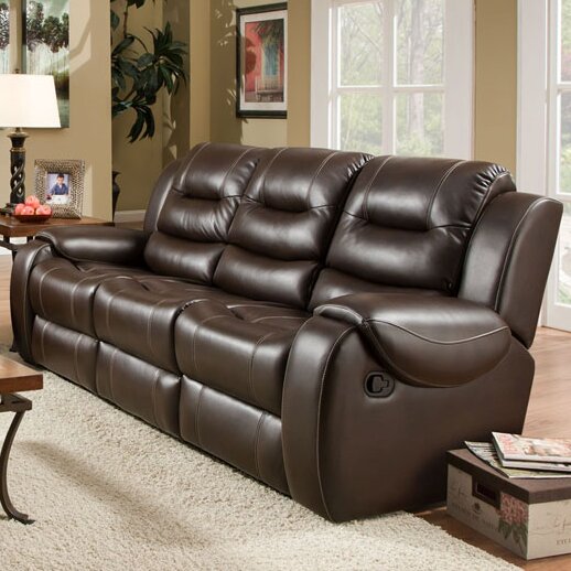 Cambridge Clark Double Reclining Sofa | Wayfair