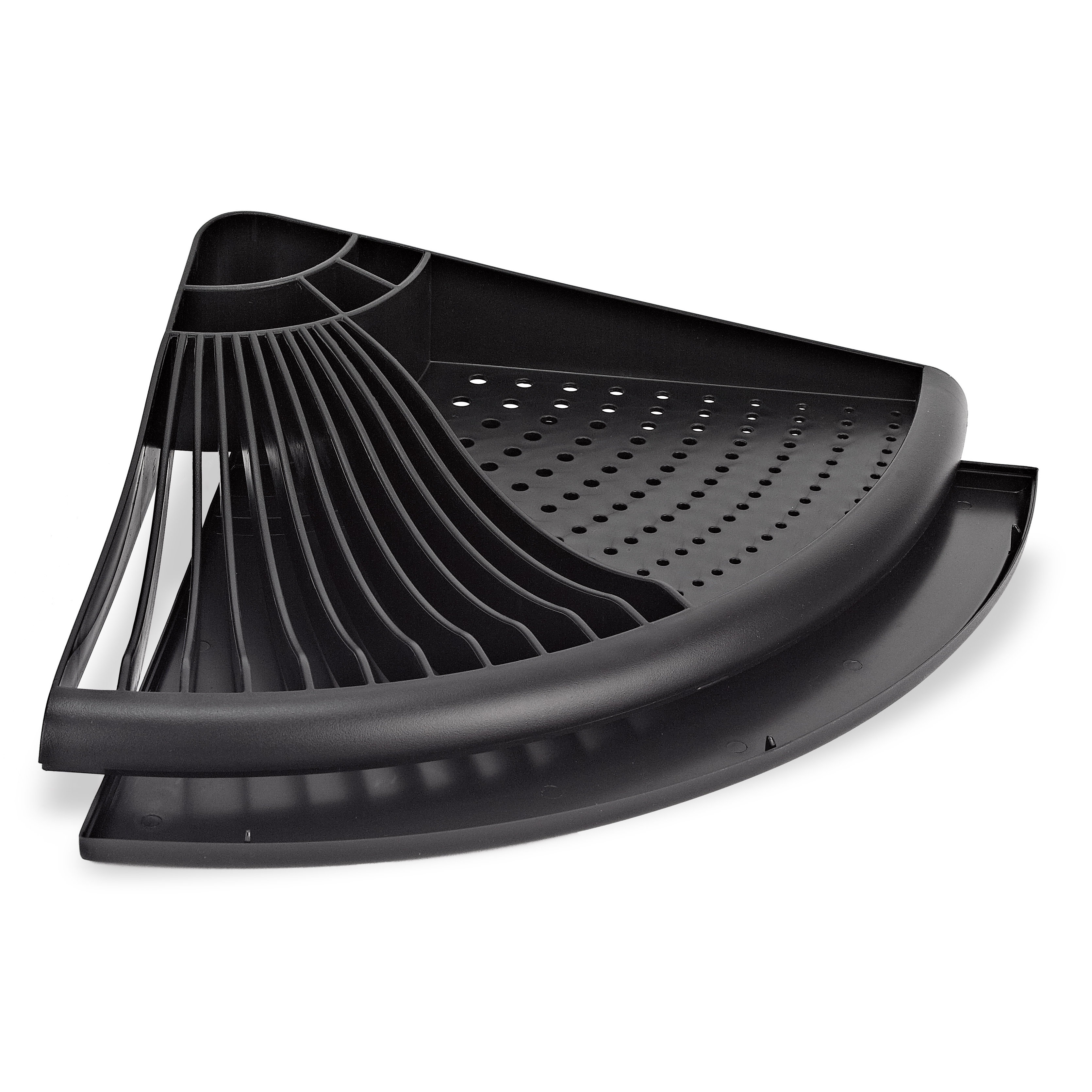 Better Houseware 3in1 Space Saving Corner Dish Drainer & Reviews Wayfair