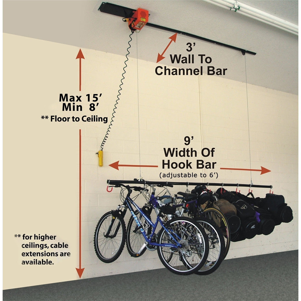 GarageGator Motorized Storage Hoist & Reviews Wayfair