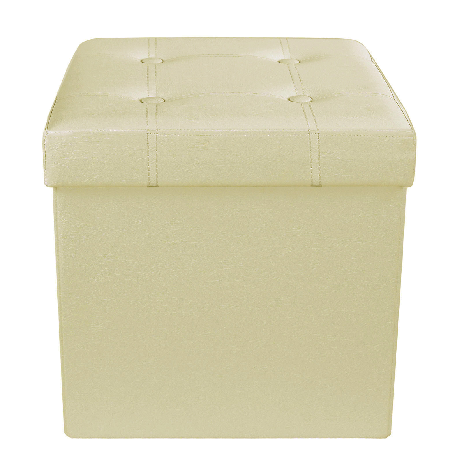 Songmics Cube Folding Storage Ottoman & Reviews Wayfair