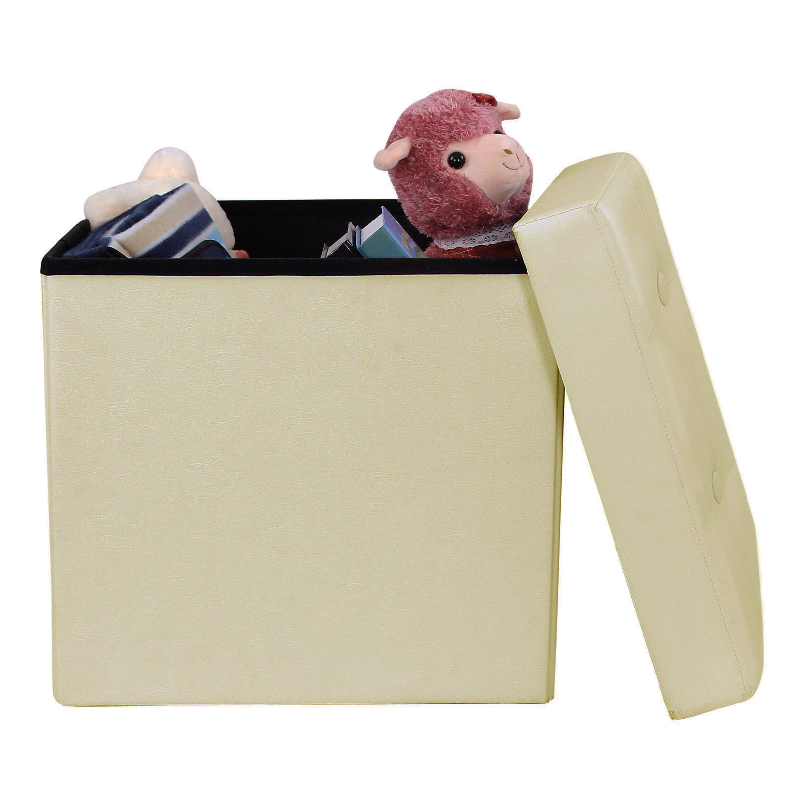 Songmics Cube Folding Storage Ottoman & Reviews Wayfair