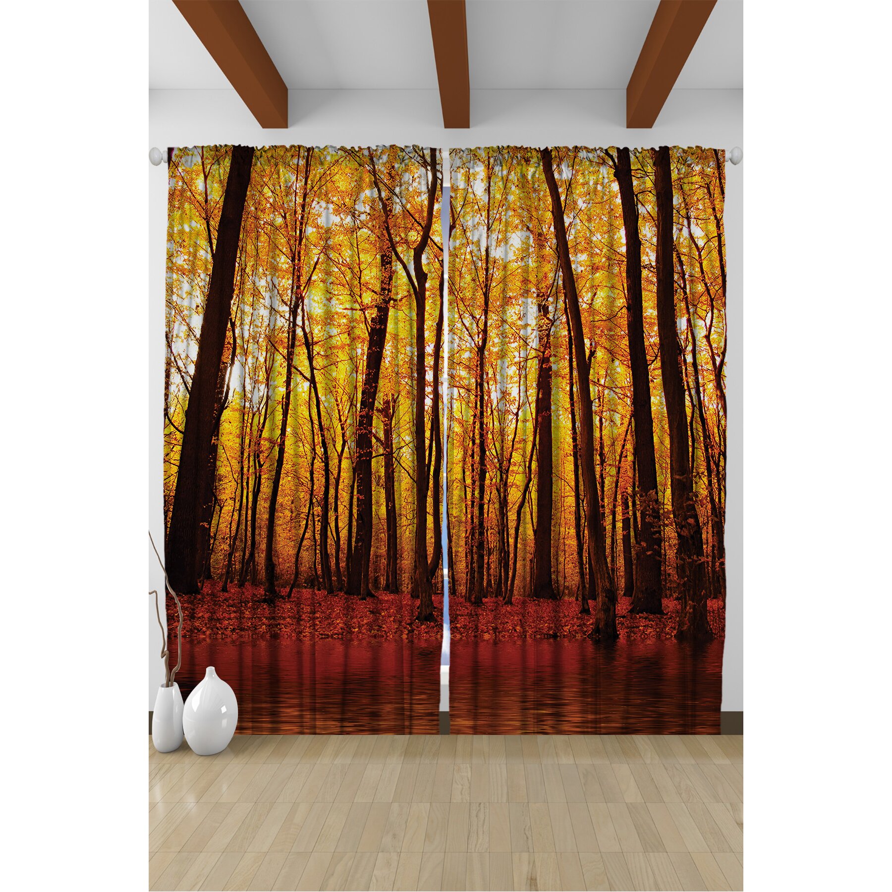 Ambesonne Curtain Panels & Reviews | Wayfair