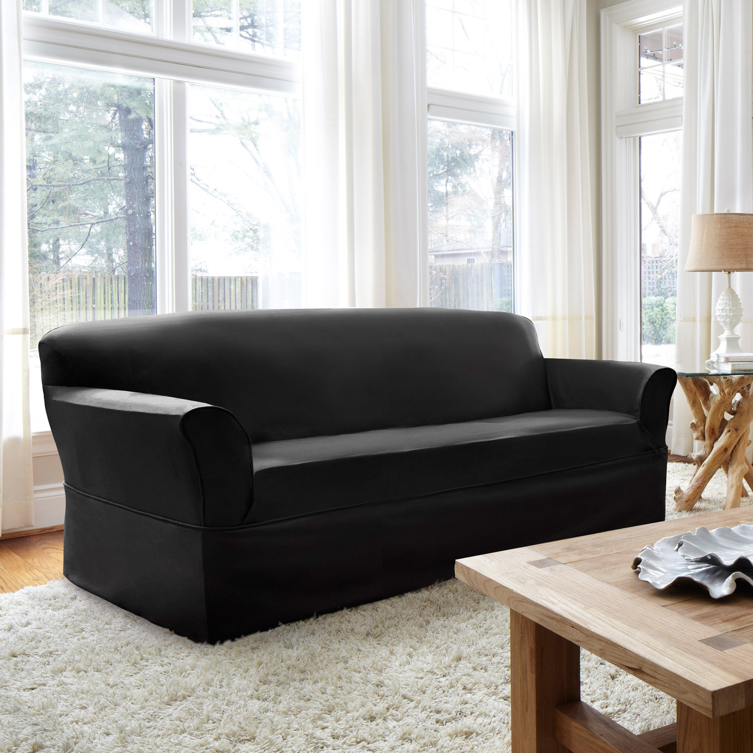 CoverWorks Tara Sofa Slipcover & Reviews Wayfair
