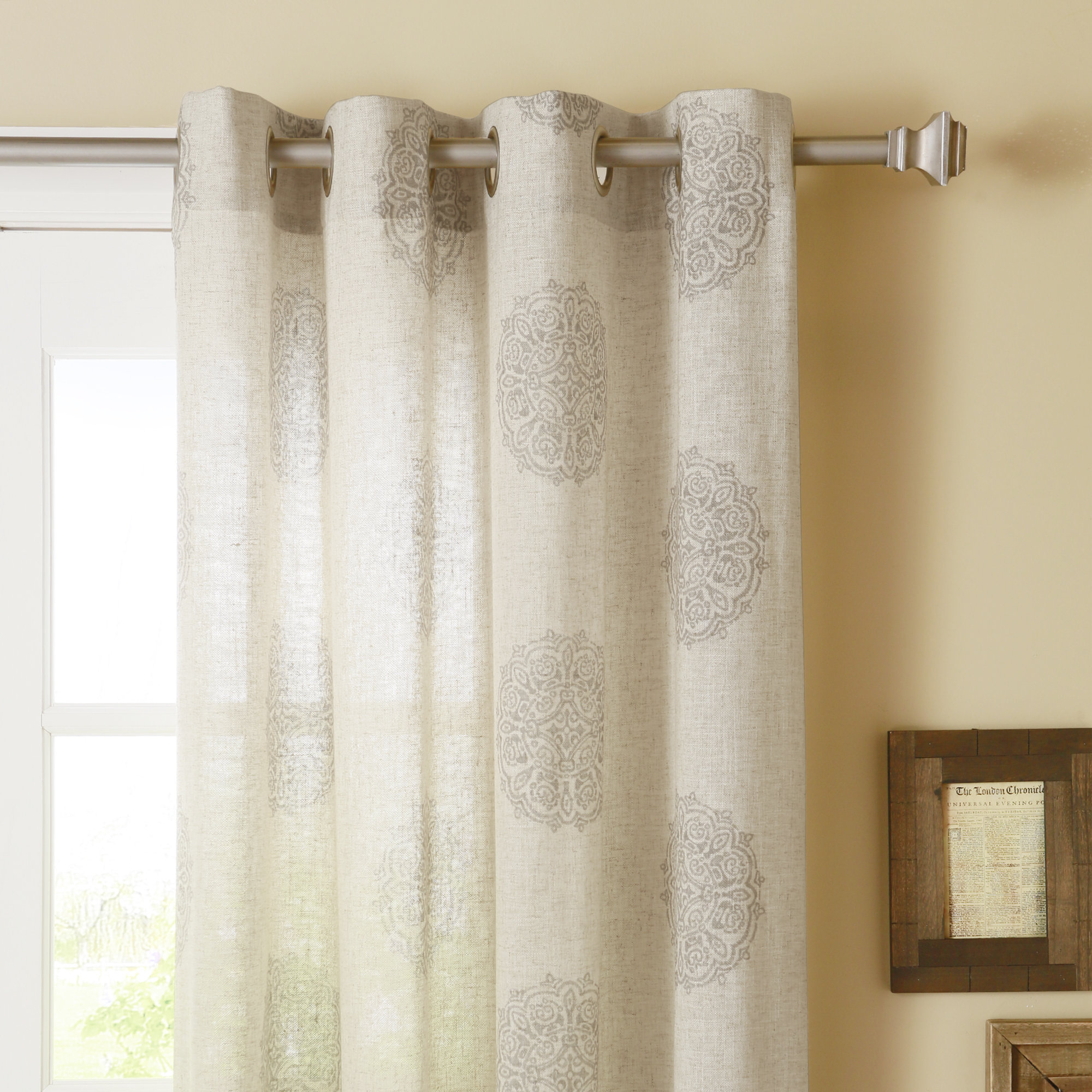 Medallion Curtains Drapes - jl9may6