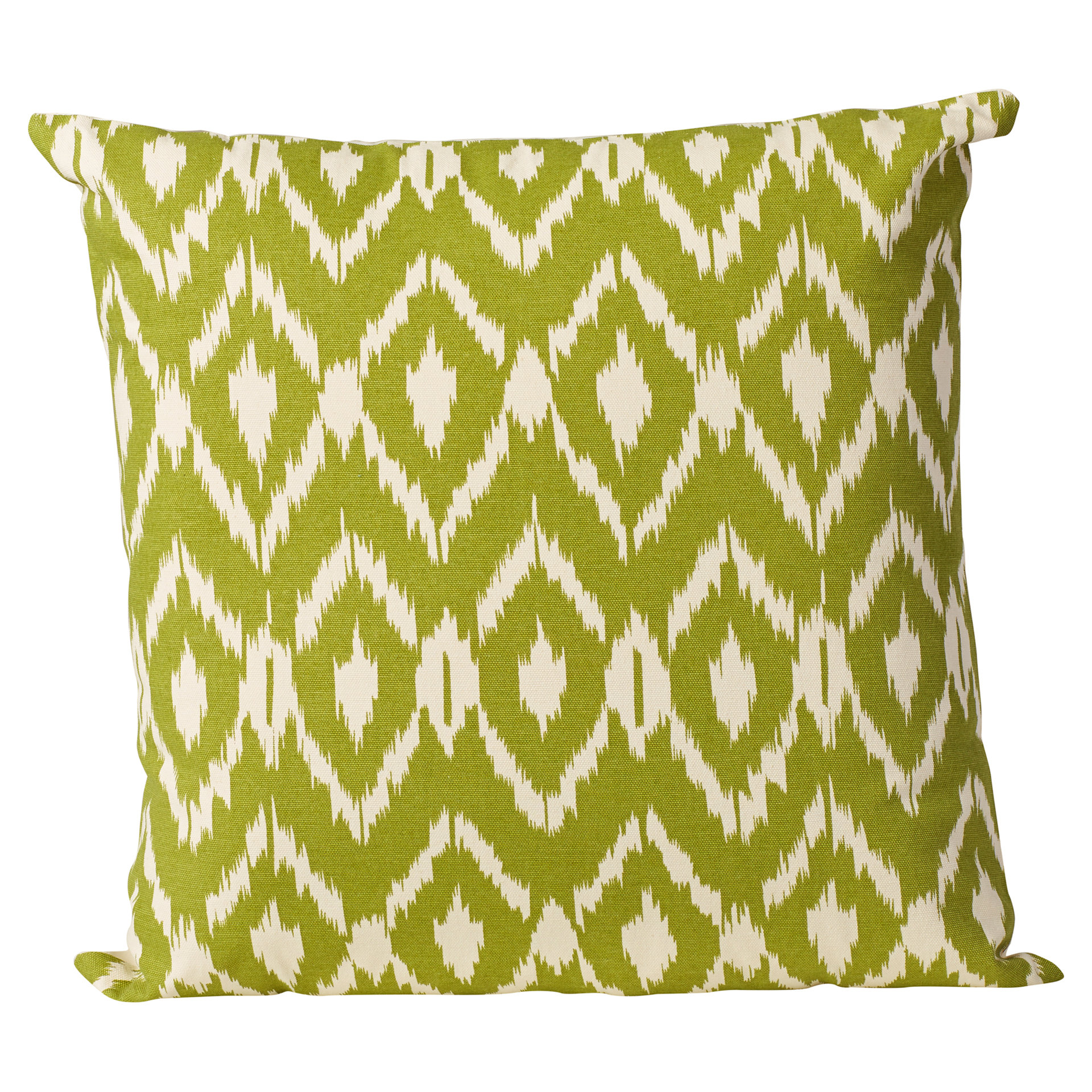 Bungalow Rose Leif Ikat Cotton Throw Pillow & Reviews Wayfair