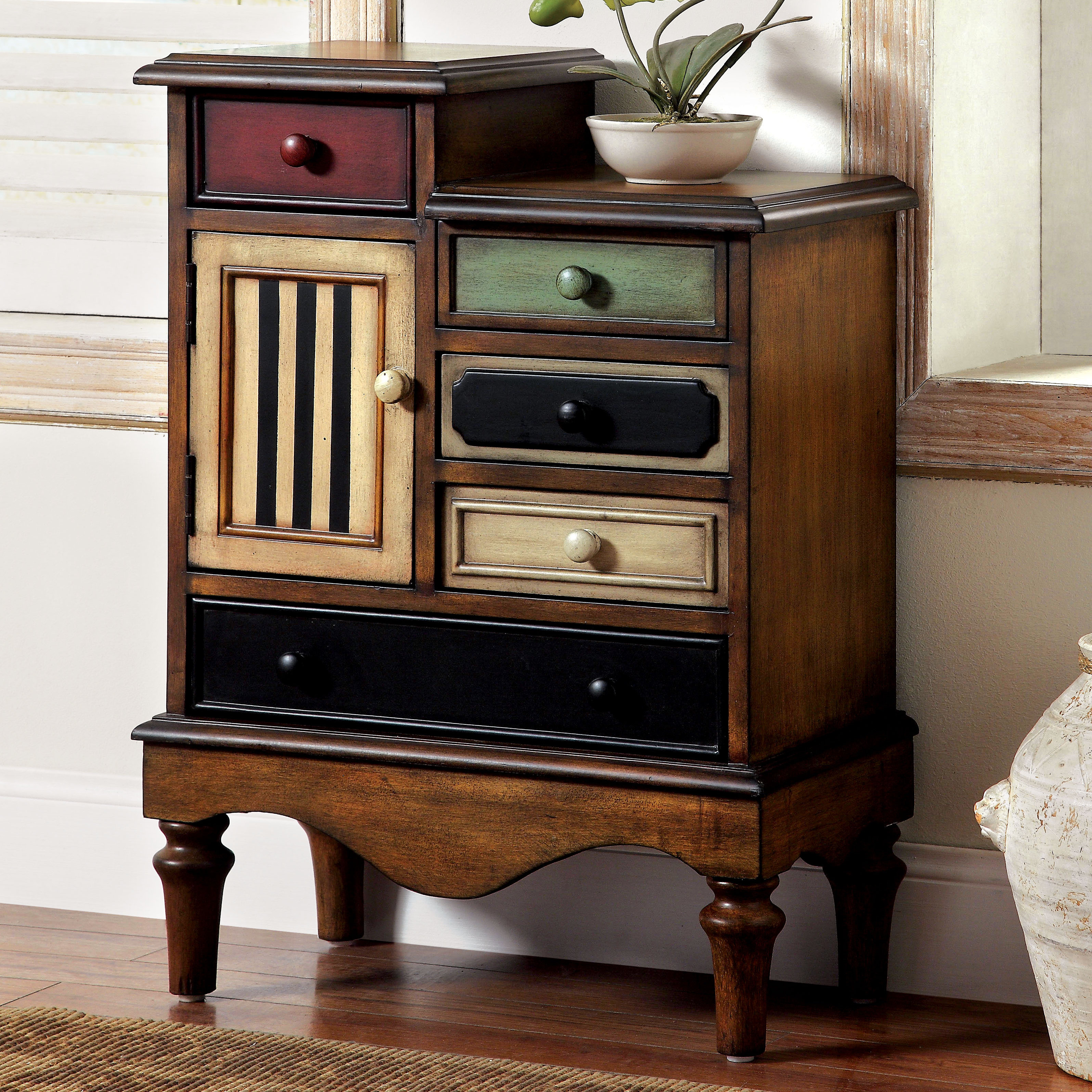 Bungalow Rose Saley Accent Chest & Reviews Wayfair