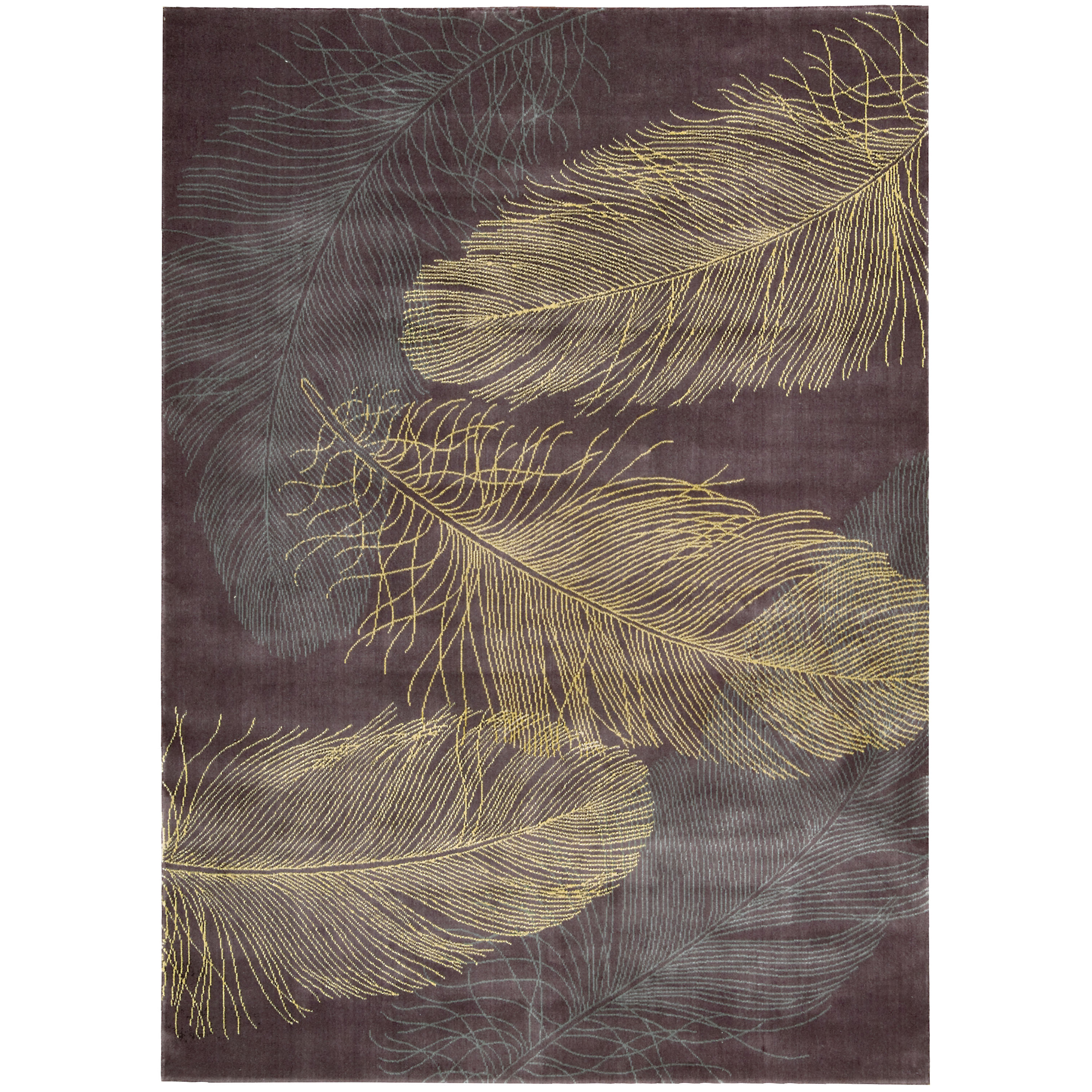 Bungalow Rose Lavender Area Rug & Reviews Wayfair