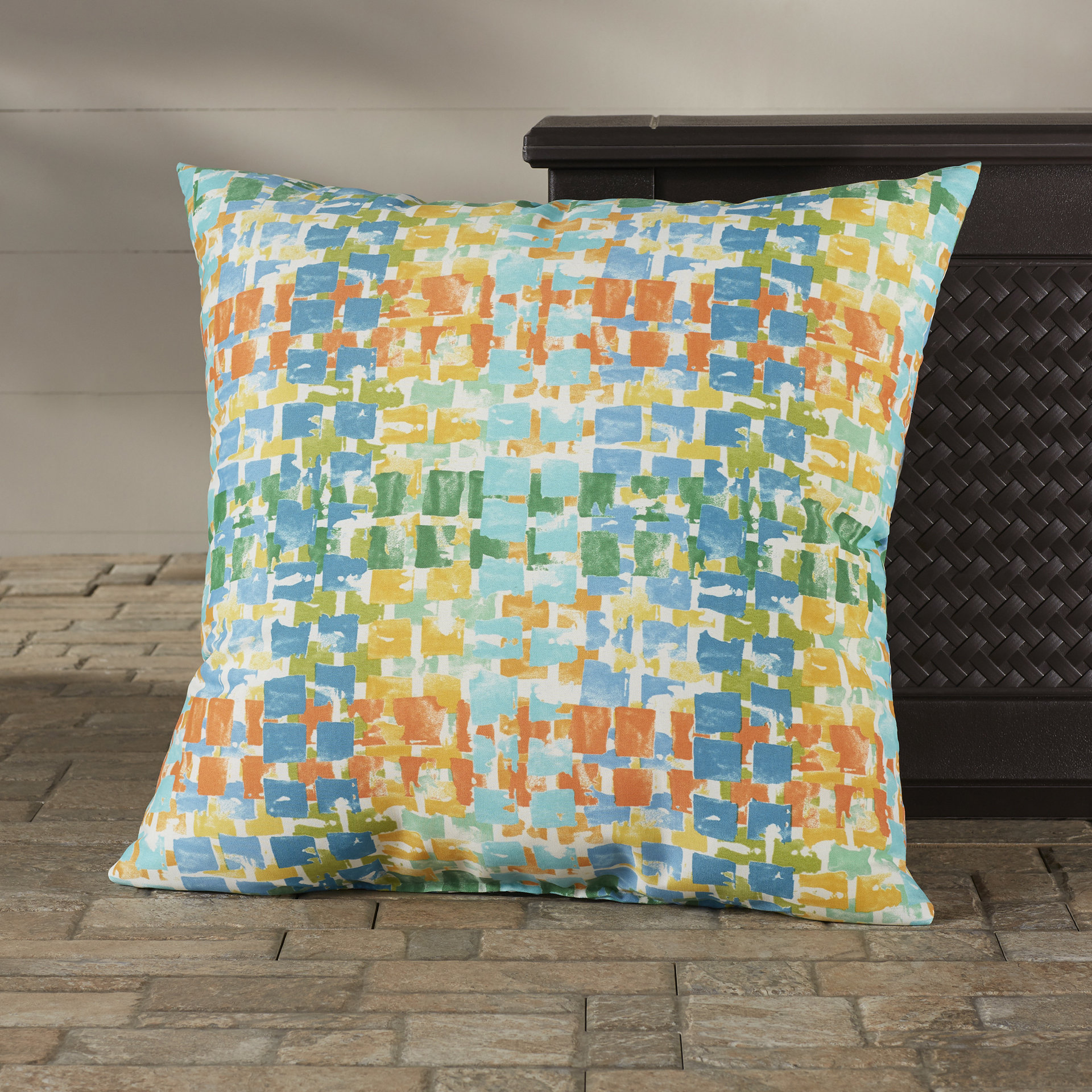 Bungalow Rose Momea Indoor/Outdoor Floor Pillow Wayfair