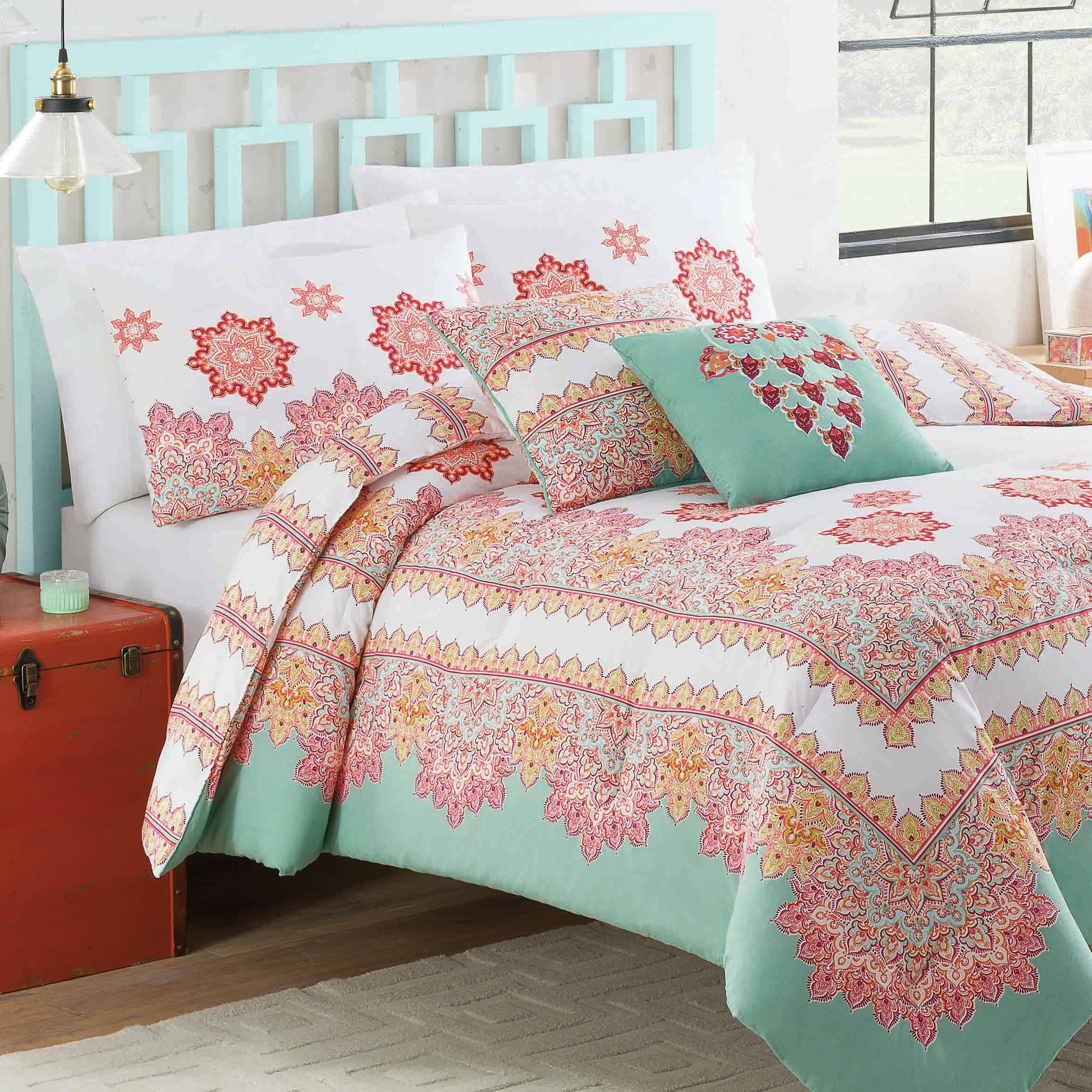 Bungalow Rose Taddart Comforter Set And Reviews 17e