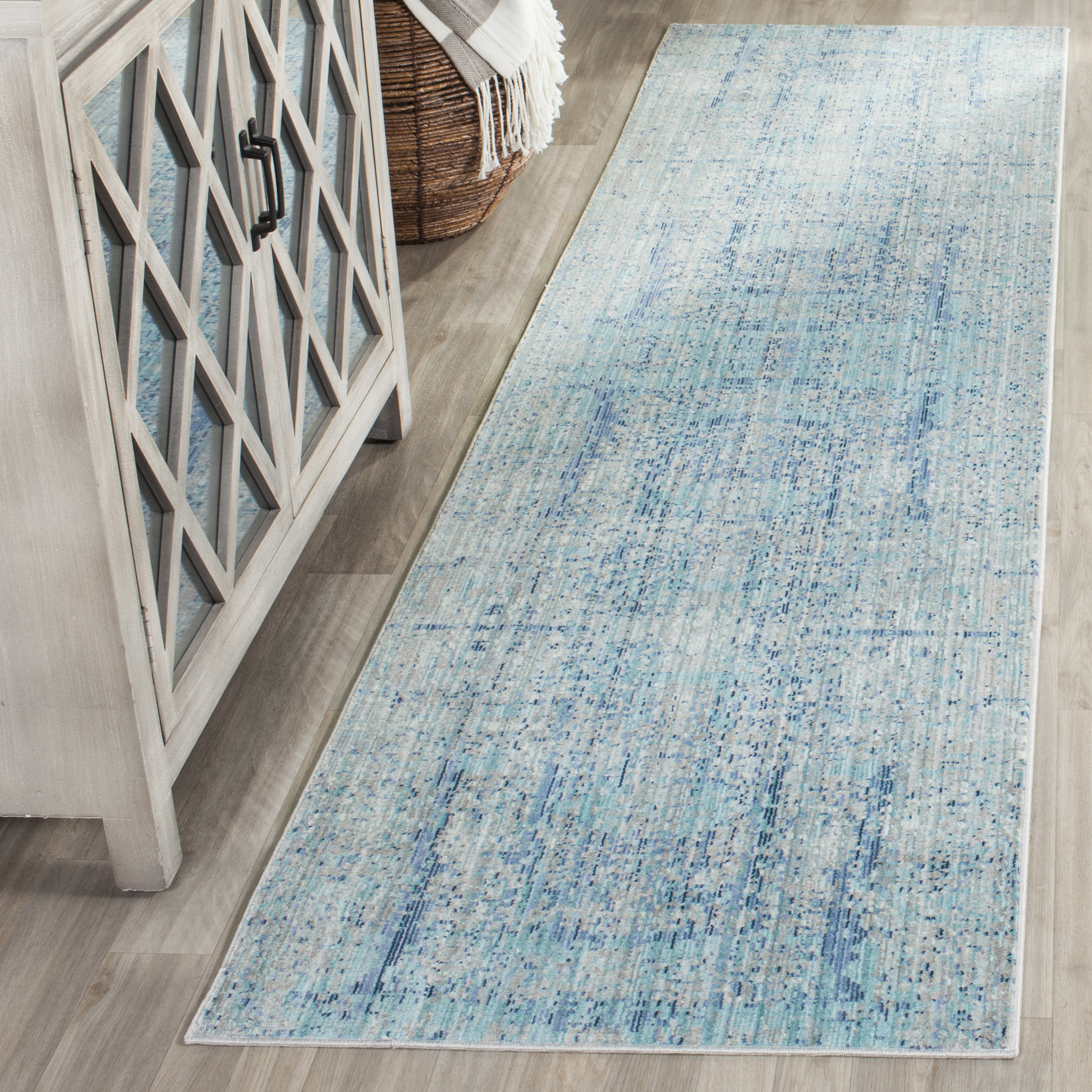 Bungalow Rose Light Blue Area Rug & Reviews Wayfair