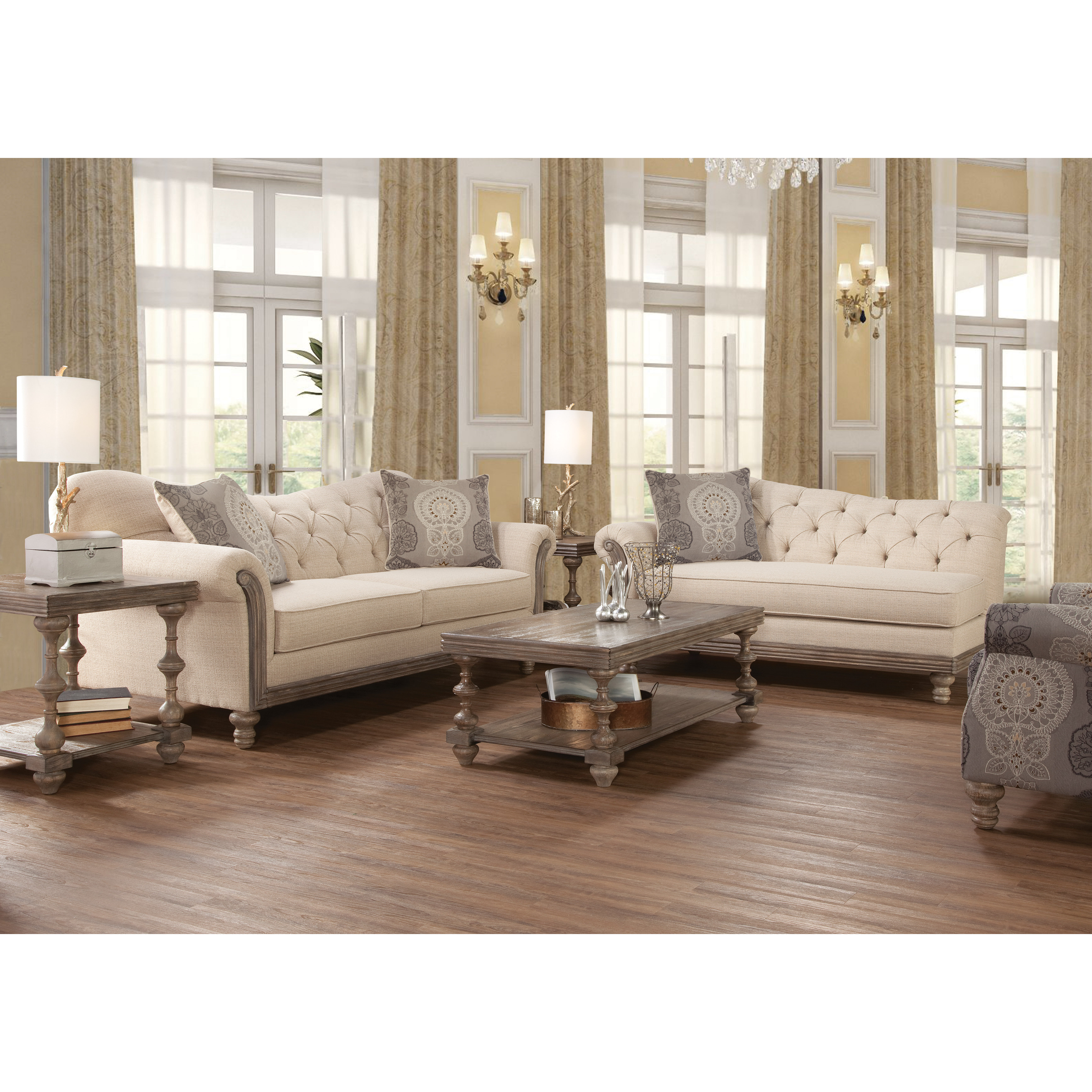 Bungalow Rose Roosa Living Room Collection Reviews Wayfair