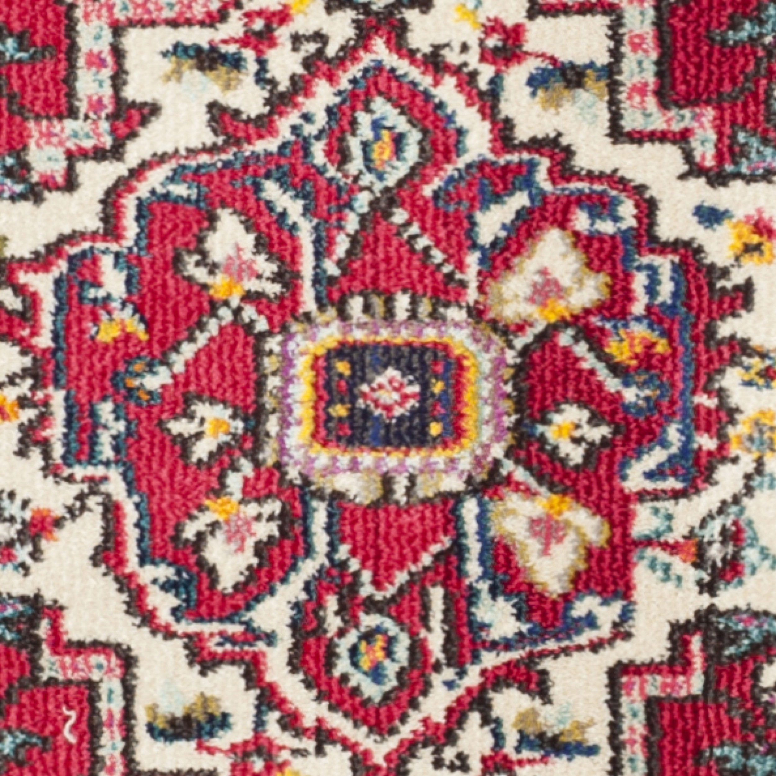 Bungalow Rose Chana Red Area Rug & Reviews Wayfair