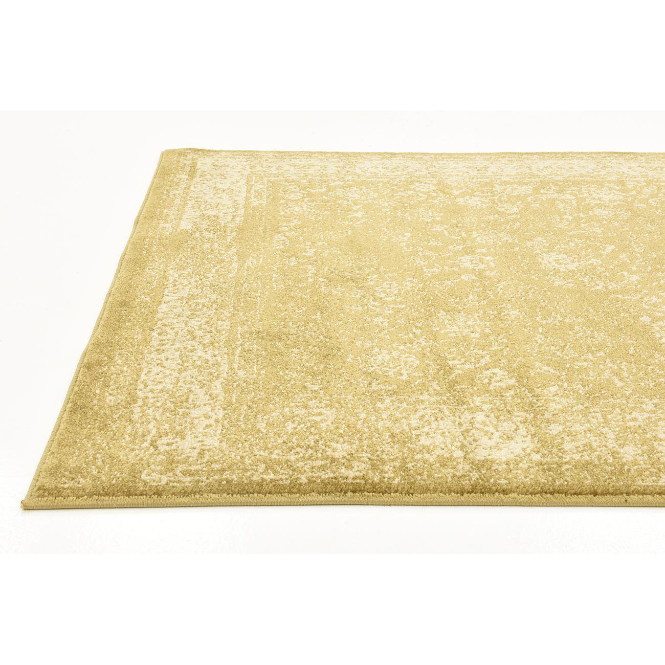 Bungalow Rose Vikram Gold Area Rug & Reviews Wayfair