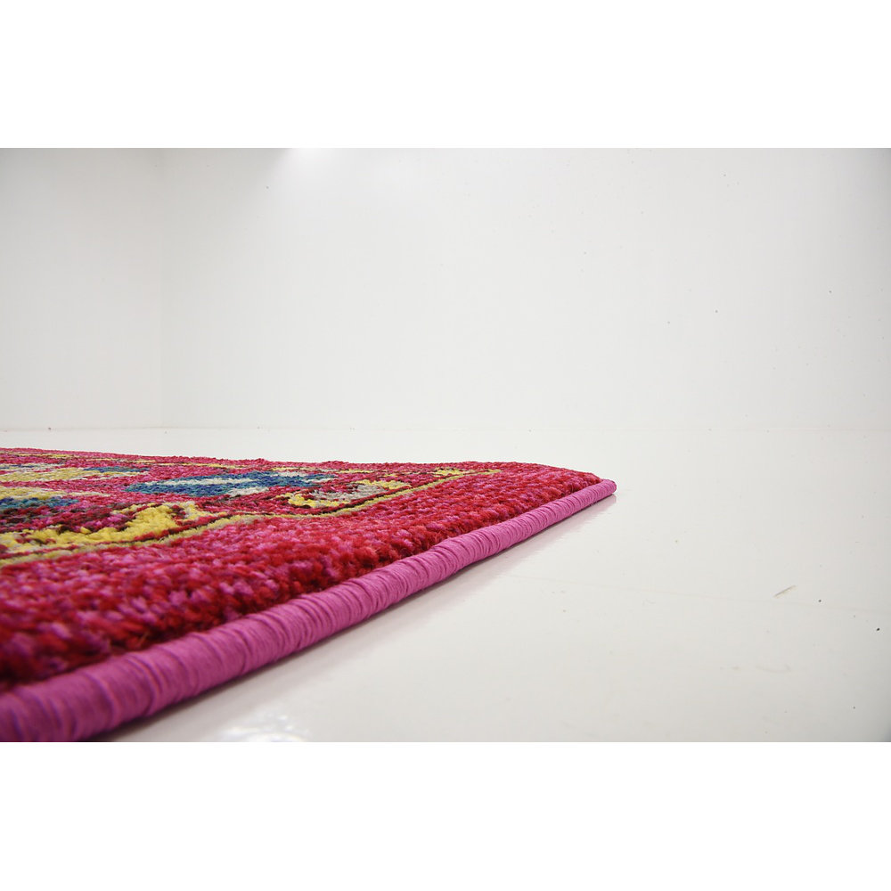 Bungalow Rose Roshan Pink Area Rug & Reviews Wayfair