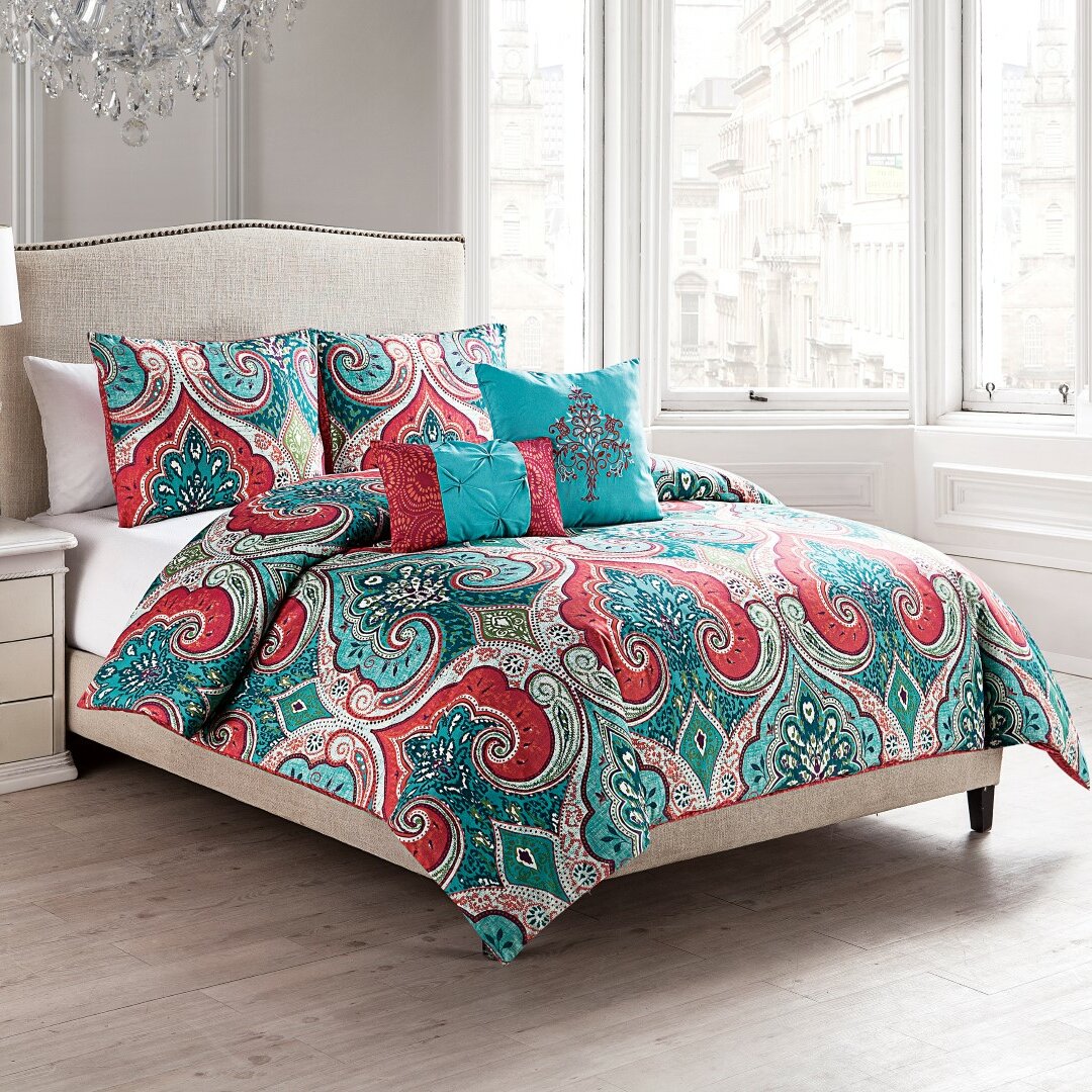 Bungalow Rose Olympic Duvet Set & Reviews | Wayfair