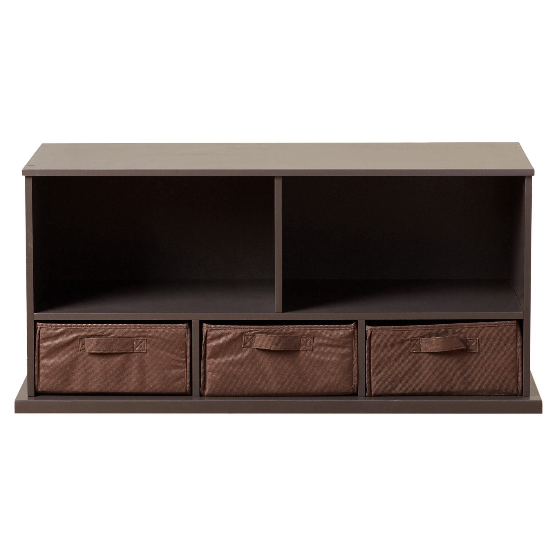 Viv + Rae Ever Gabo Shelf Storage Cubby with 3 Baskets & Reviews Wayfair