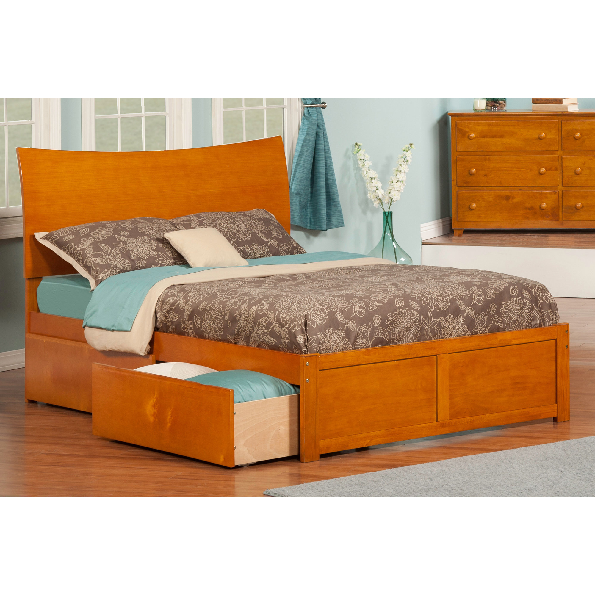 Viv + Rae Greyson Storage Platform Bed & Reviews Wayfair
