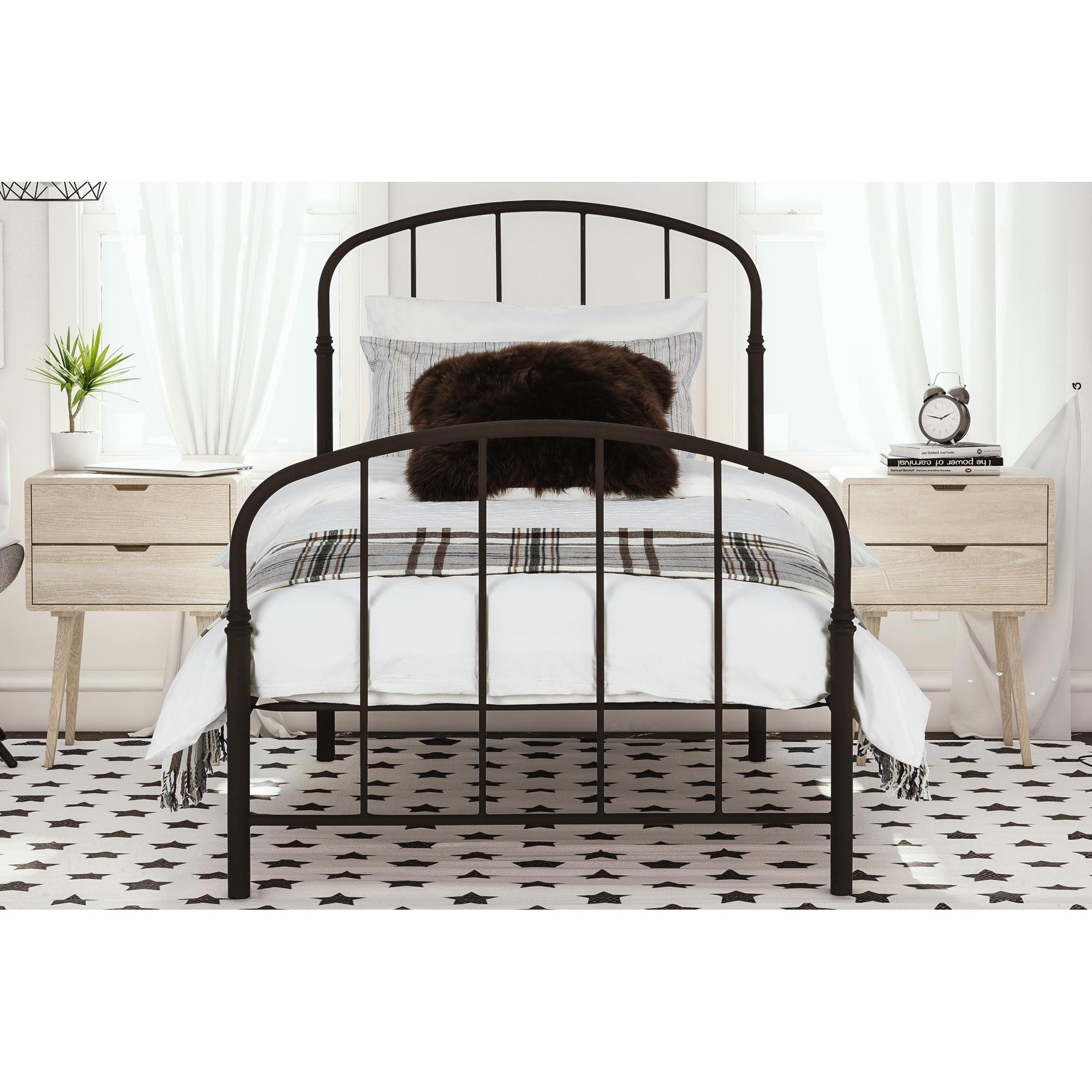 Viv + Rae Oliver Twin Metal Bed Wayfair