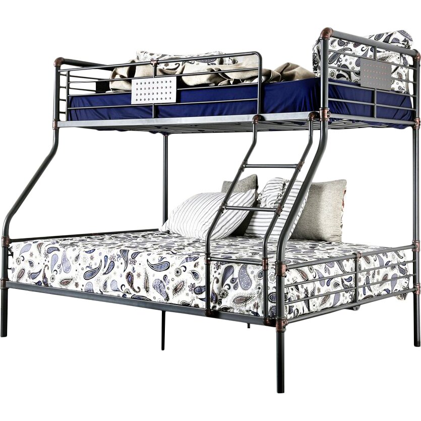 Viv + Rae Darwin Twin Bunk Bed with Workstation | Wayfair