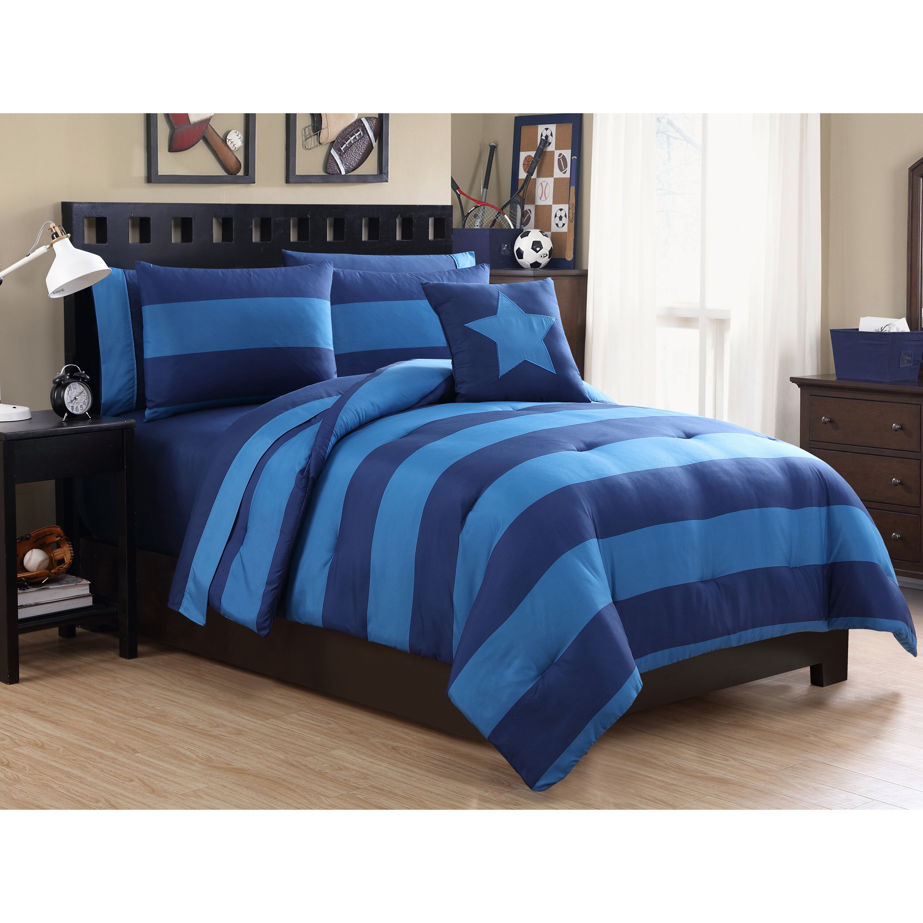 Viv + Rae Vicky 6 Piece Twin Comforter Set & Reviews