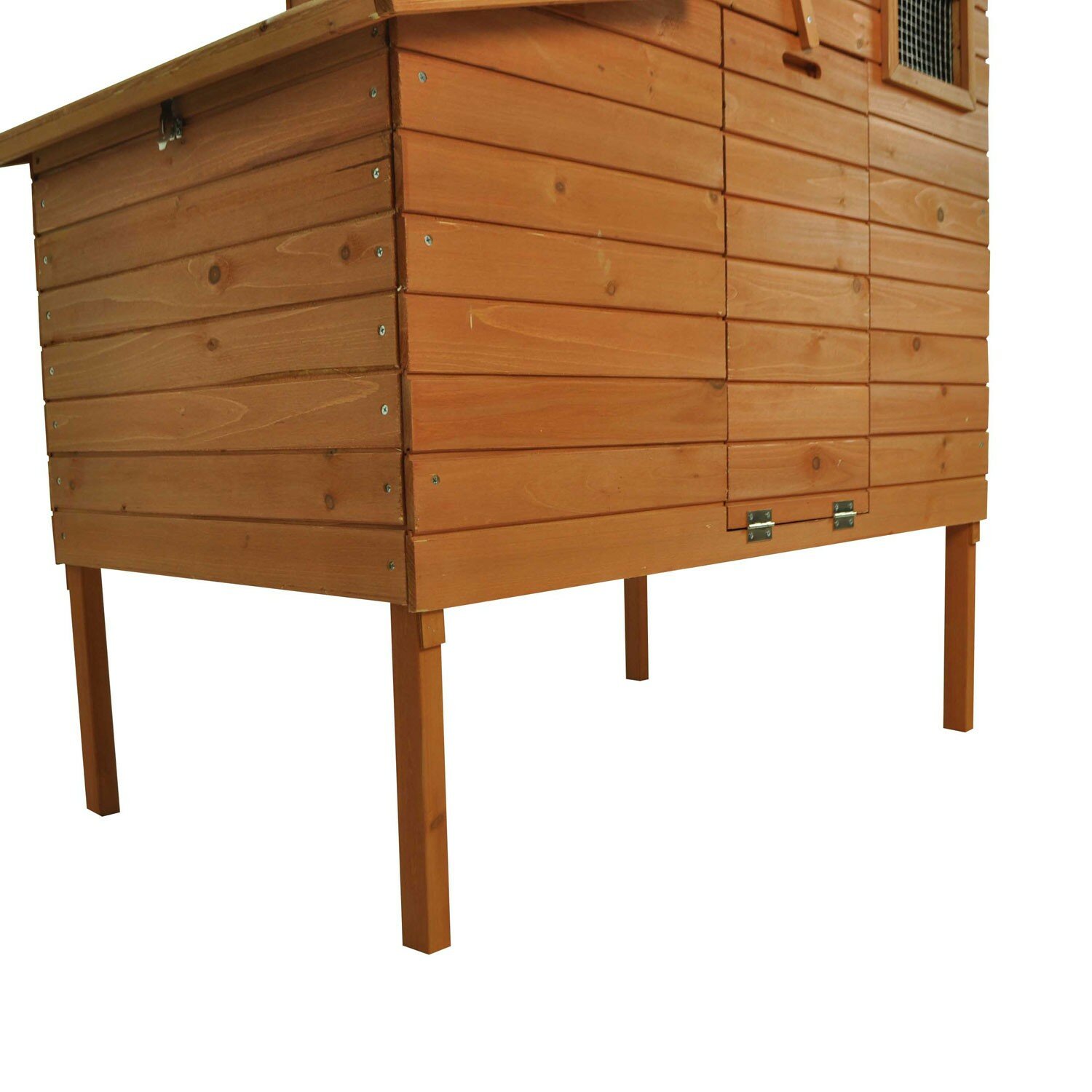  Outdoor Raised Leg Hen House Chicken Coop &amp; Reviews Wayfair.ca