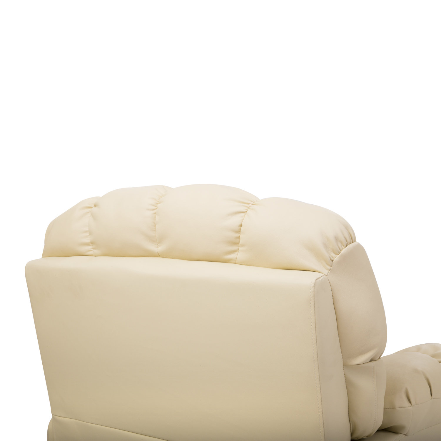 Outsunny Vinyl Leather Rocking Recliner & Reviews Wayfair