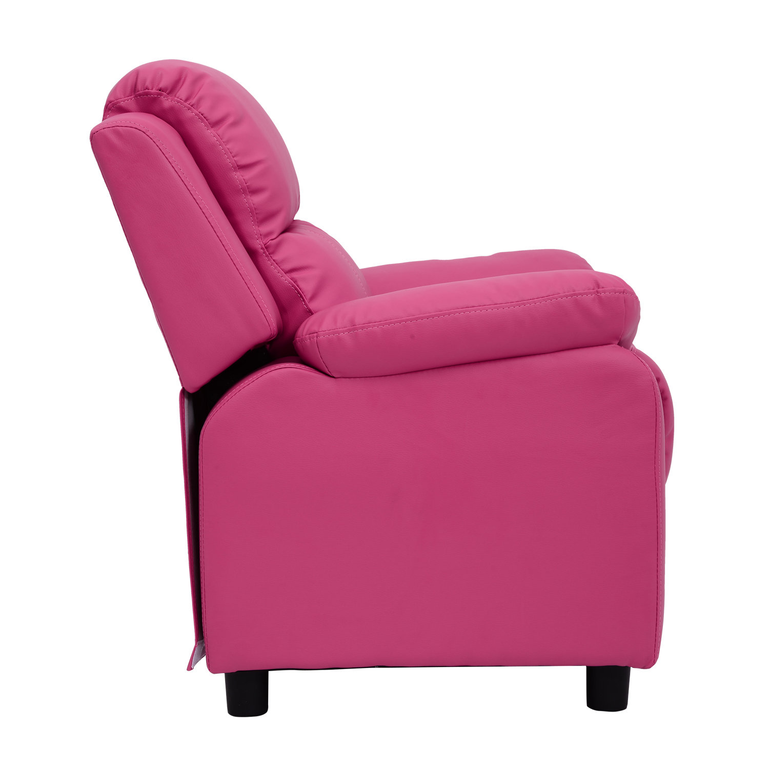 Kids Faux Leather Recliner & Reviews Wayfair