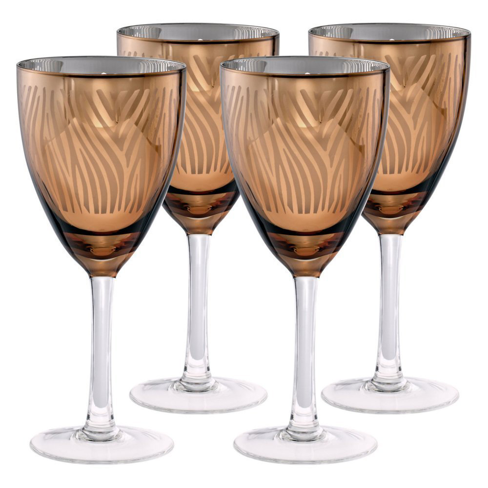 Artland Zebra Wine Glass & Reviews Wayfair.ca