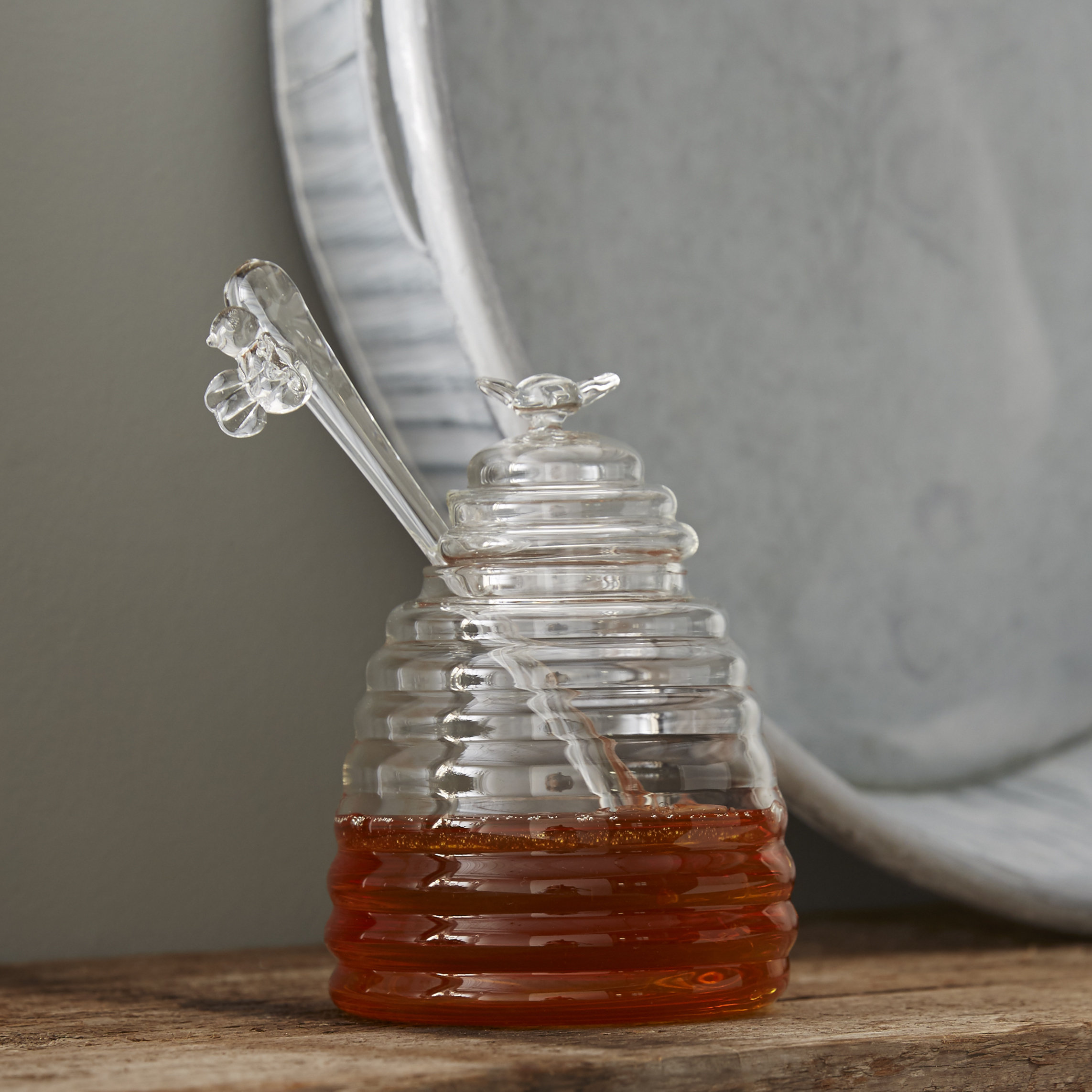 Artland Honey Bee Pot with Dipper & Reviews Wayfair