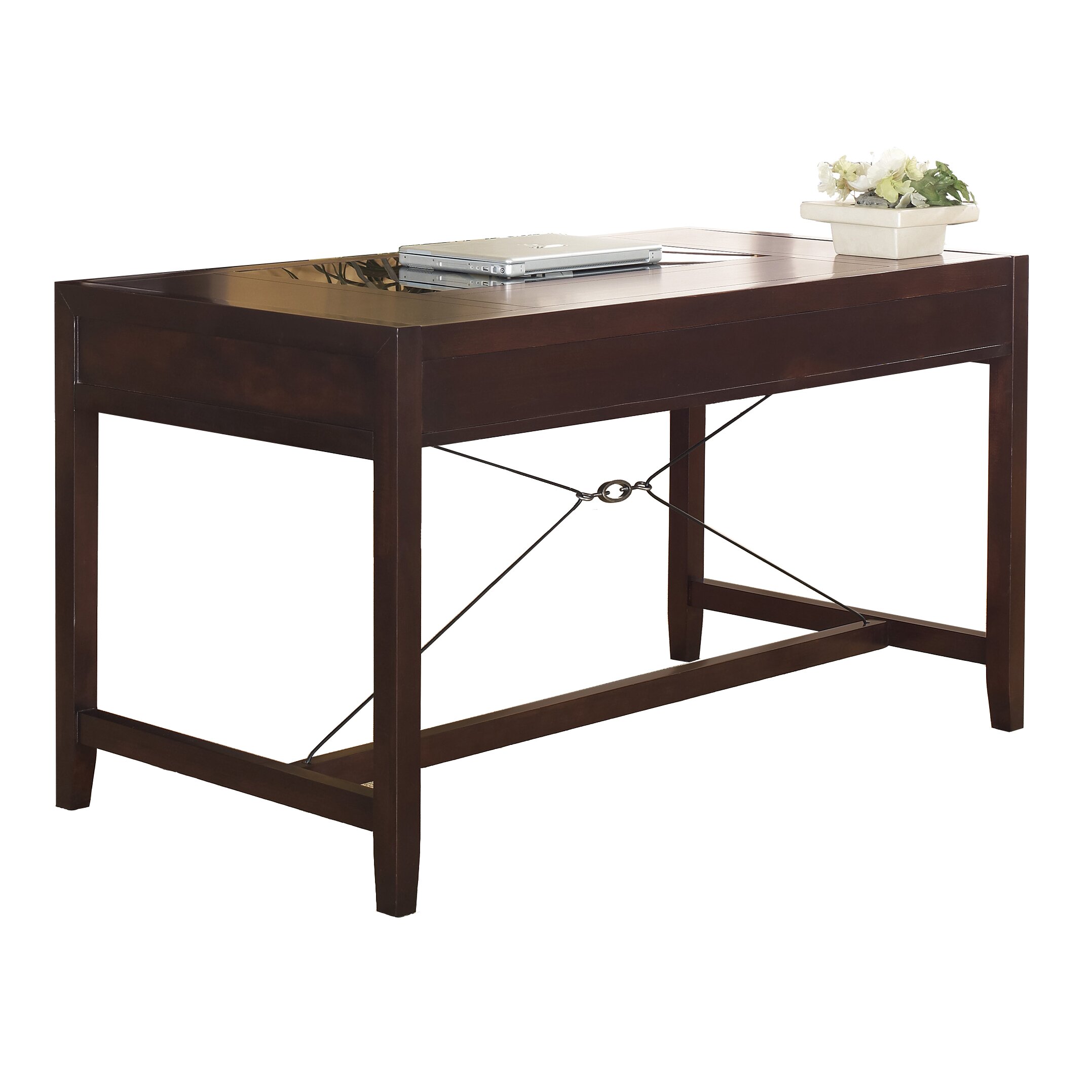 Fairfax Home Collections Companion Writing Desk | Wayfair